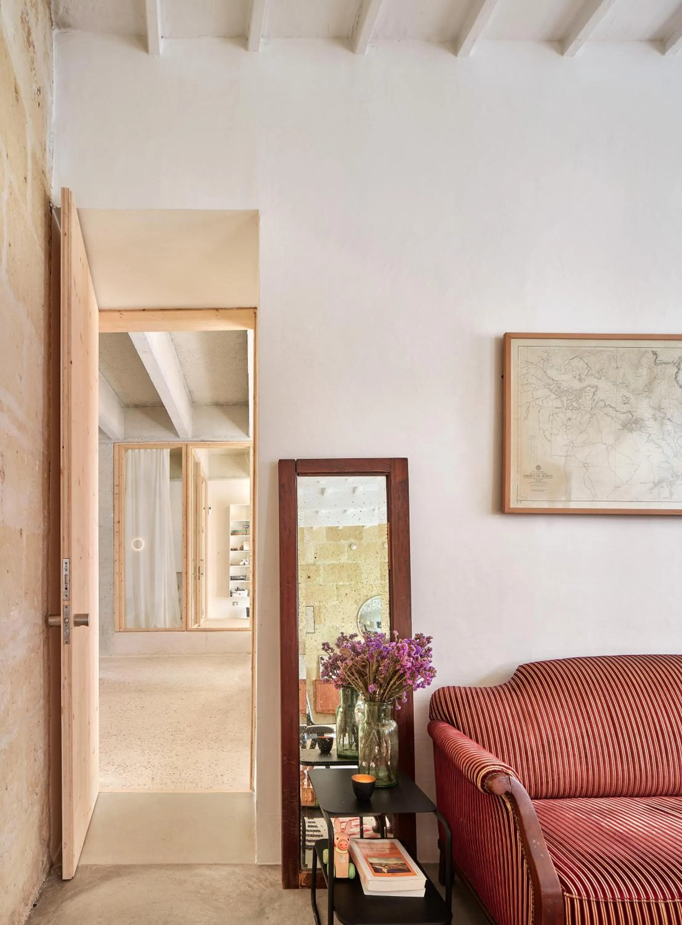 Lobby or reception in Ses Sucreres Small & Slow Hotel