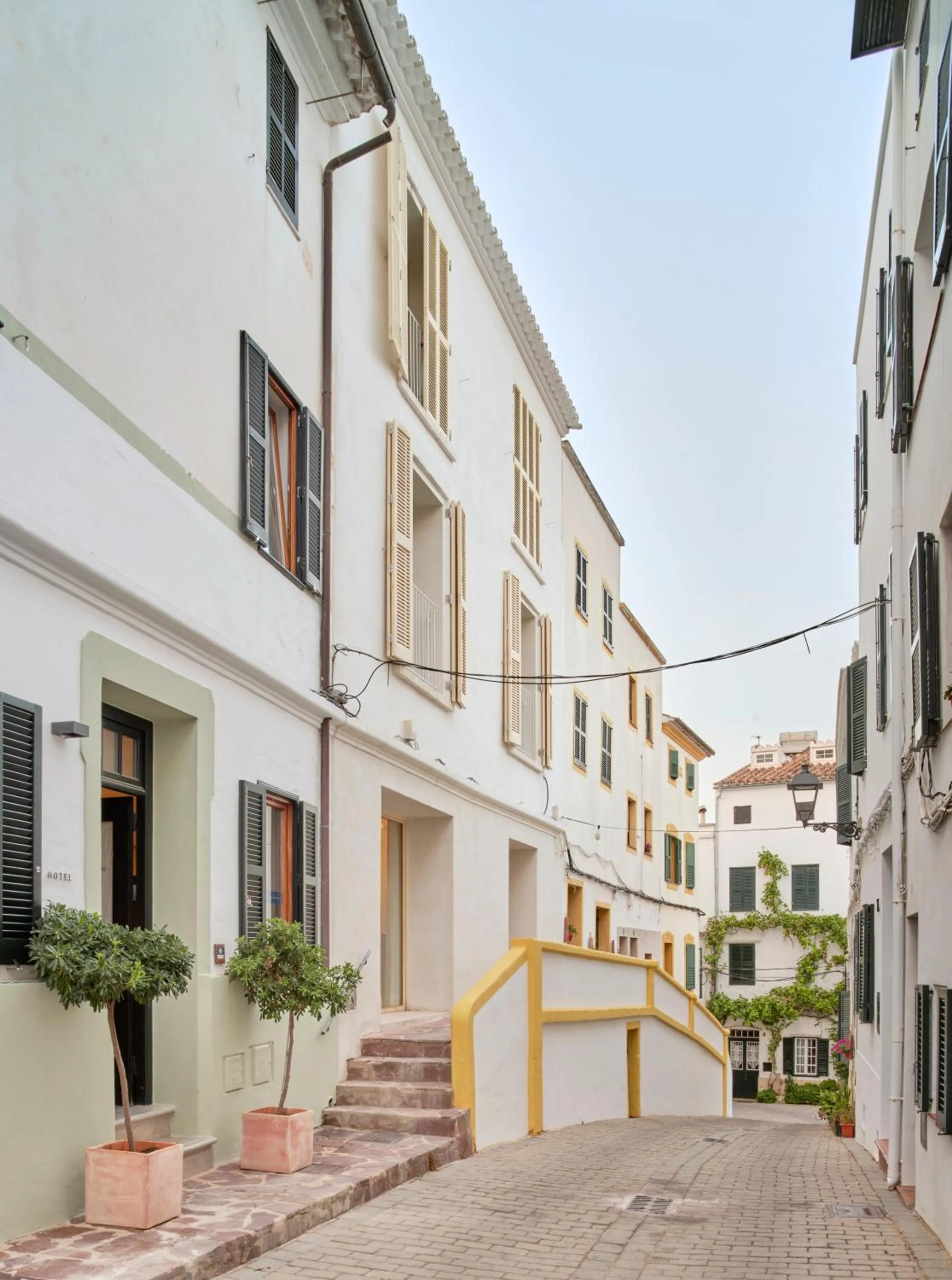 Facade/entrance in Ses Sucreres Small & Slow Hotel