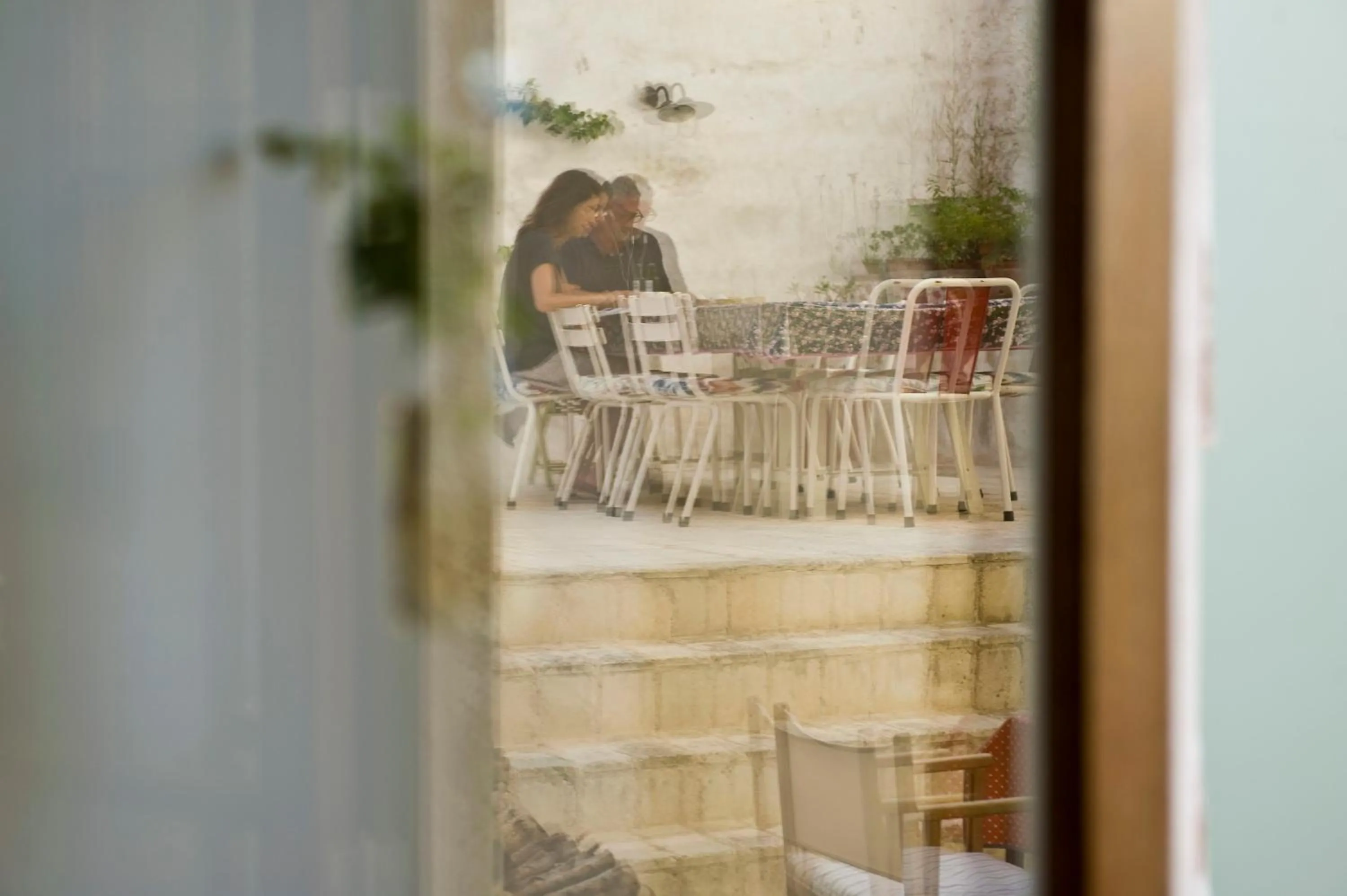 Patio in Ses Sucreres Small & Slow Hotel