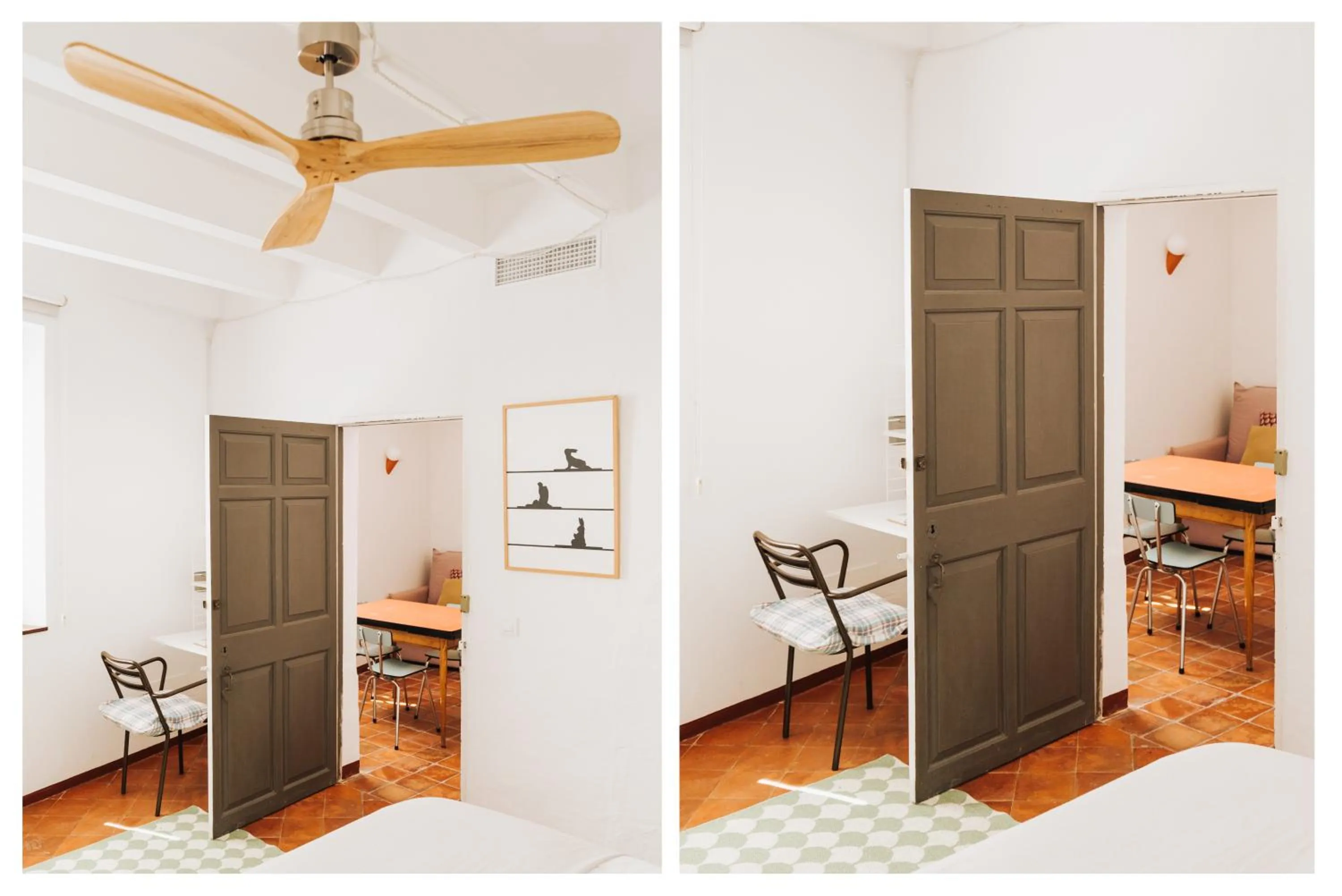 Decorative detail in Ses Sucreres Small & Slow Hotel