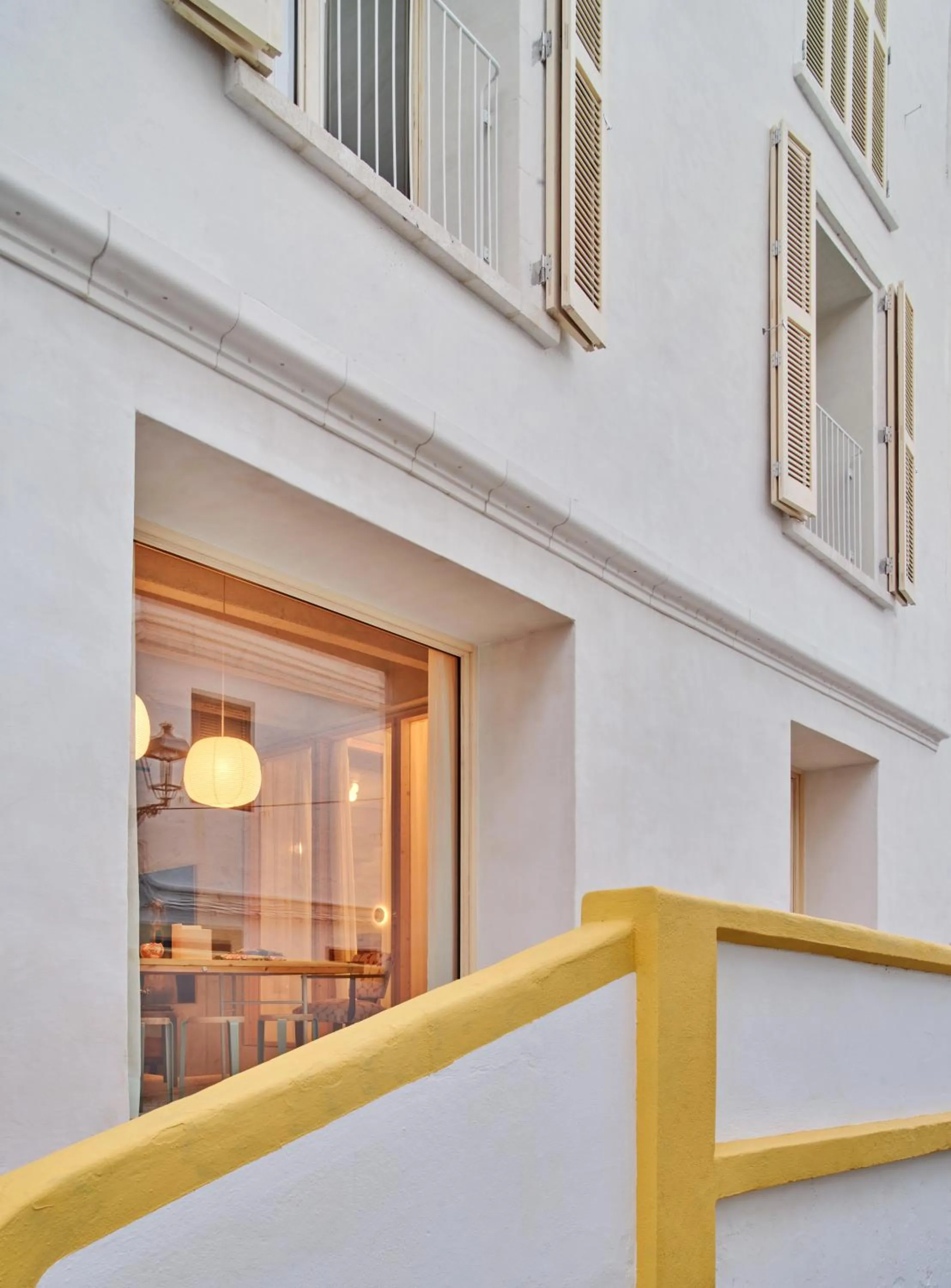 Facade/entrance in Ses Sucreres Small & Slow Hotel