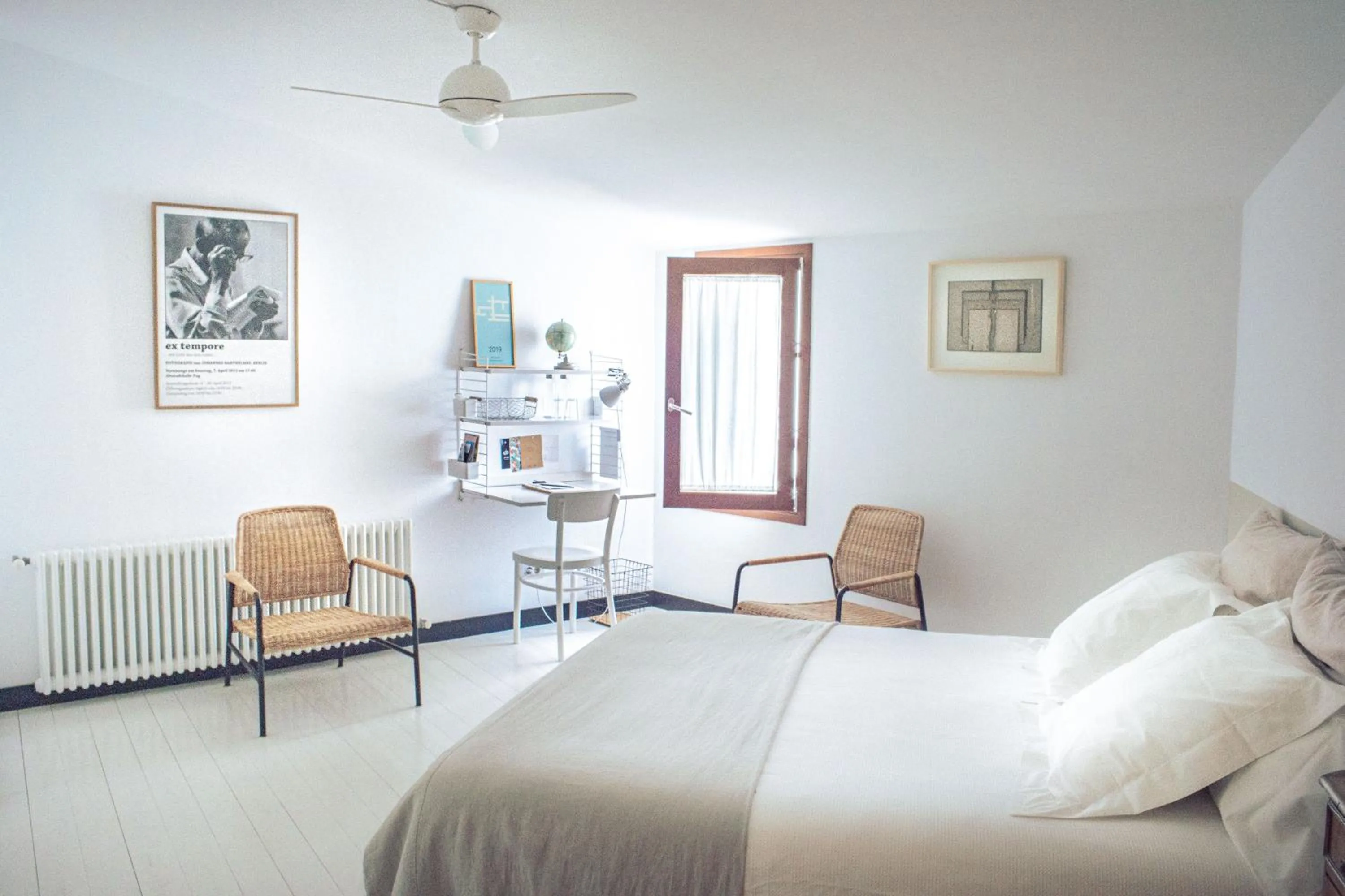 Photo of the whole room, Bed in Ses Sucreres Small & Slow Hotel