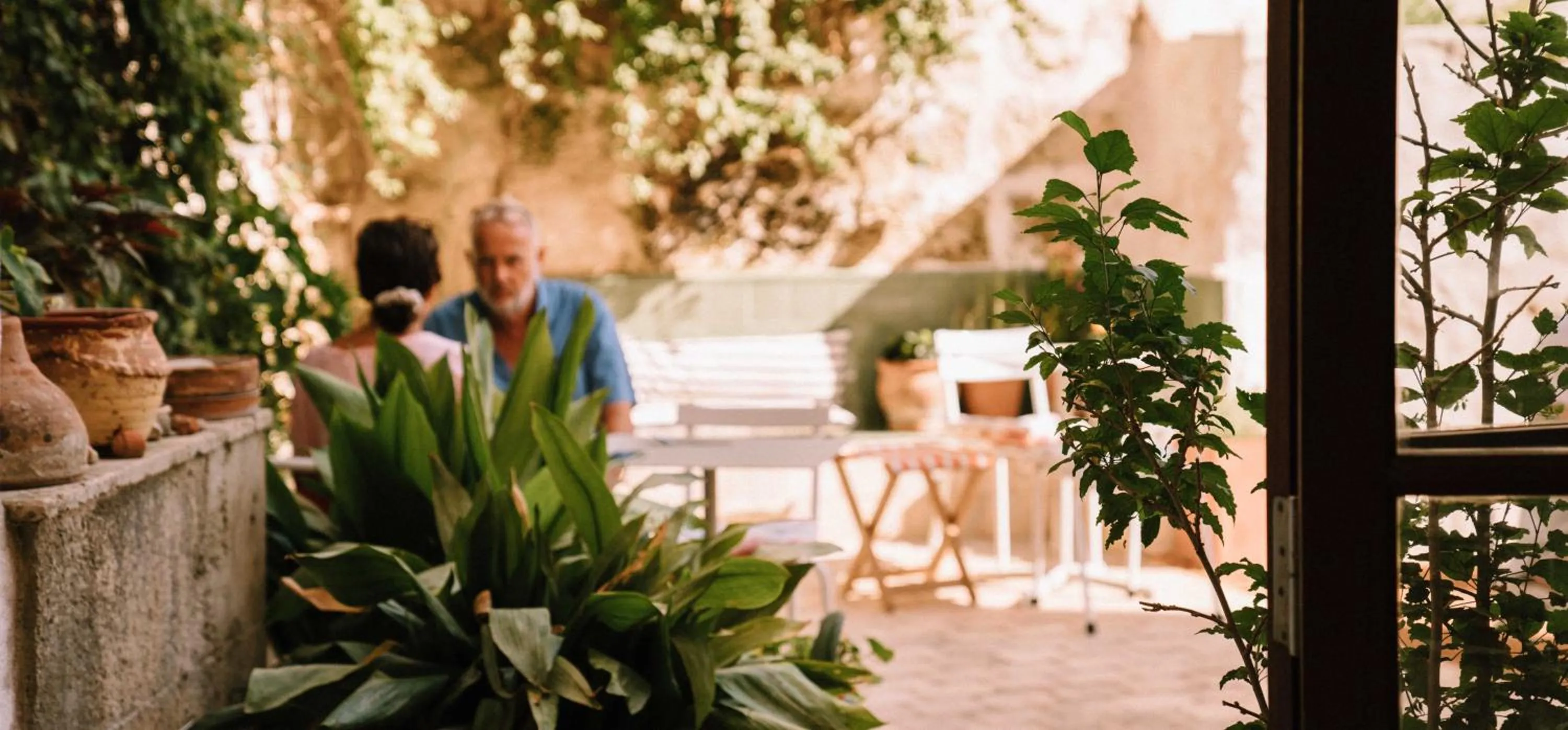 Patio in Ses Sucreres Small & Slow Hotel