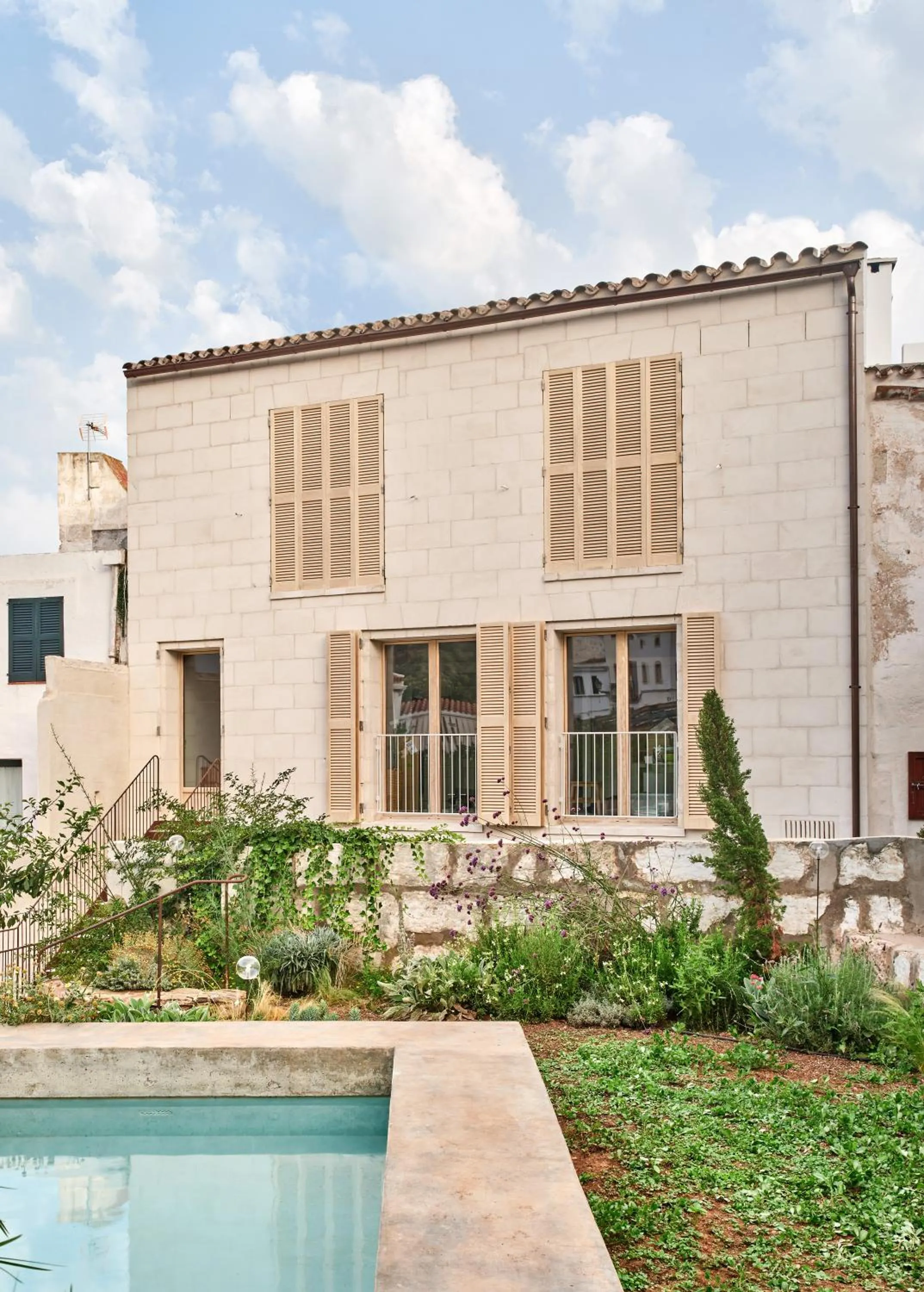 Property building in Ses Sucreres Small & Slow Hotel