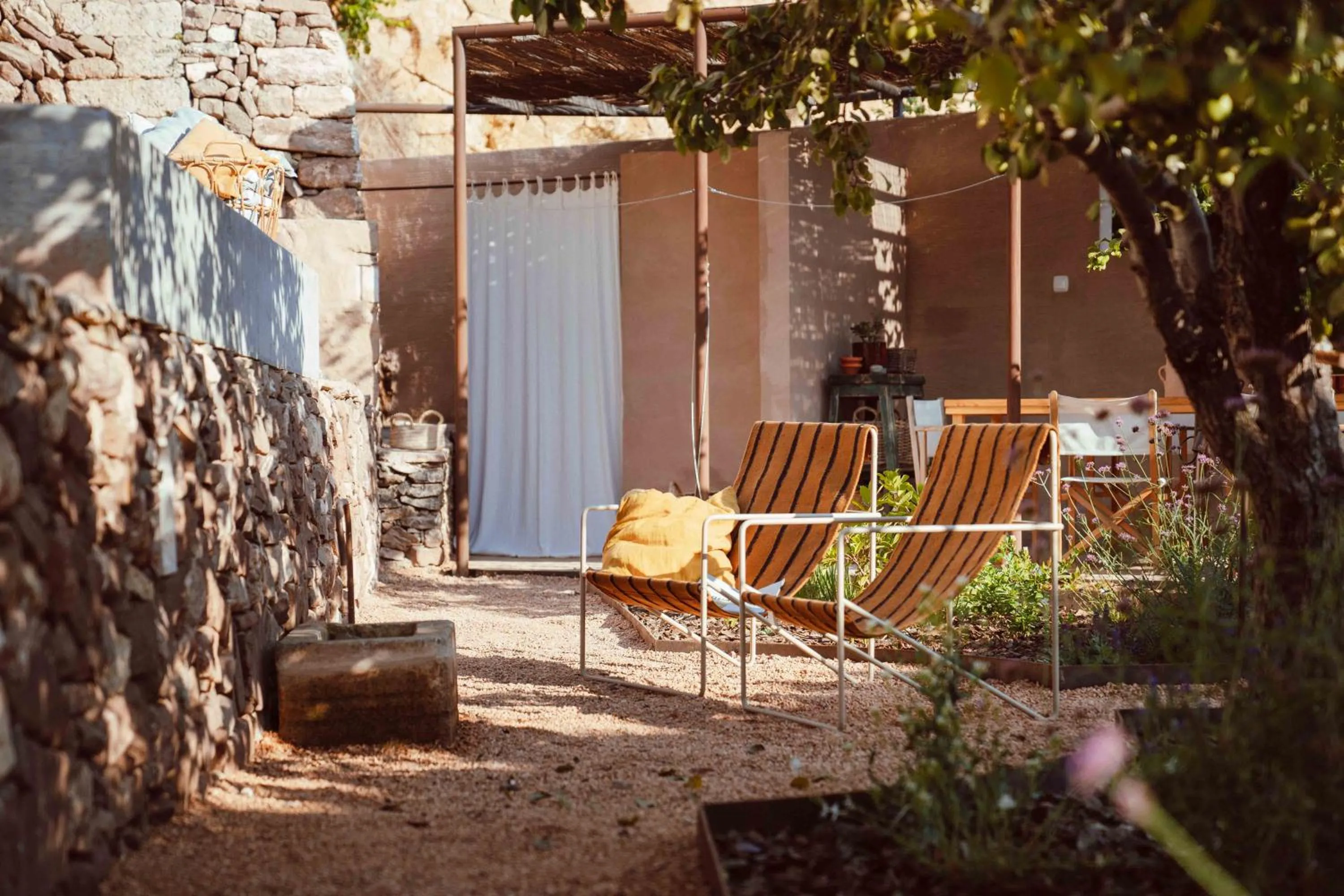 Property building in Ses Sucreres Small & Slow Hotel