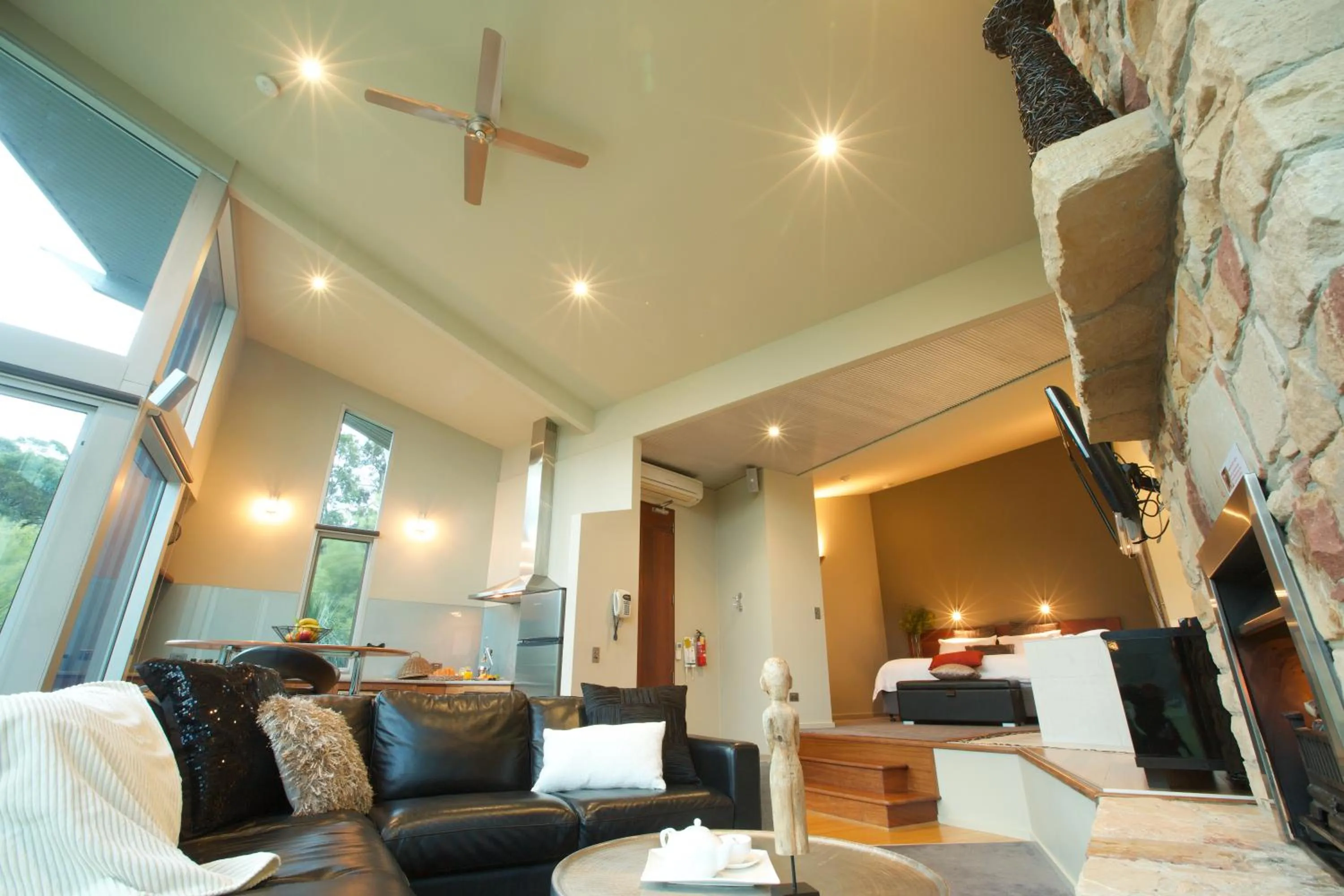 Living room in Bushland