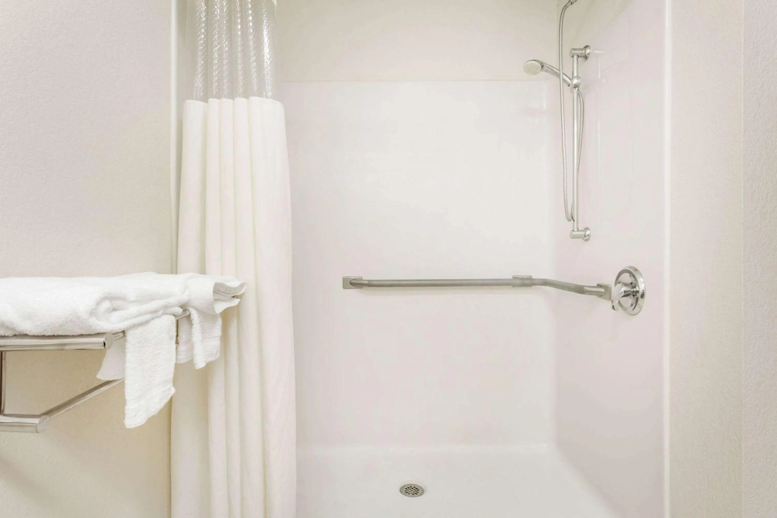 Shower in Baymont by Wyndham Columbia Fort Jackson