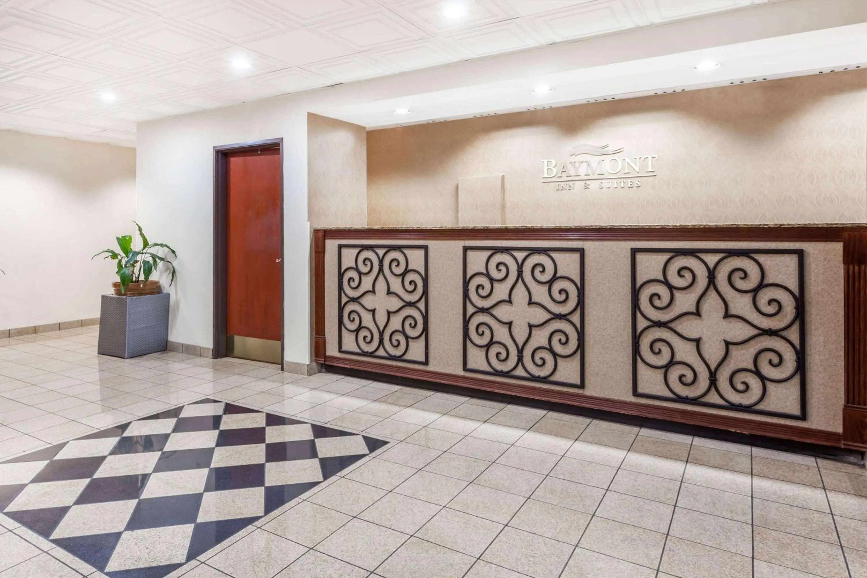 Lobby or reception in Baymont by Wyndham Columbia Fort Jackson