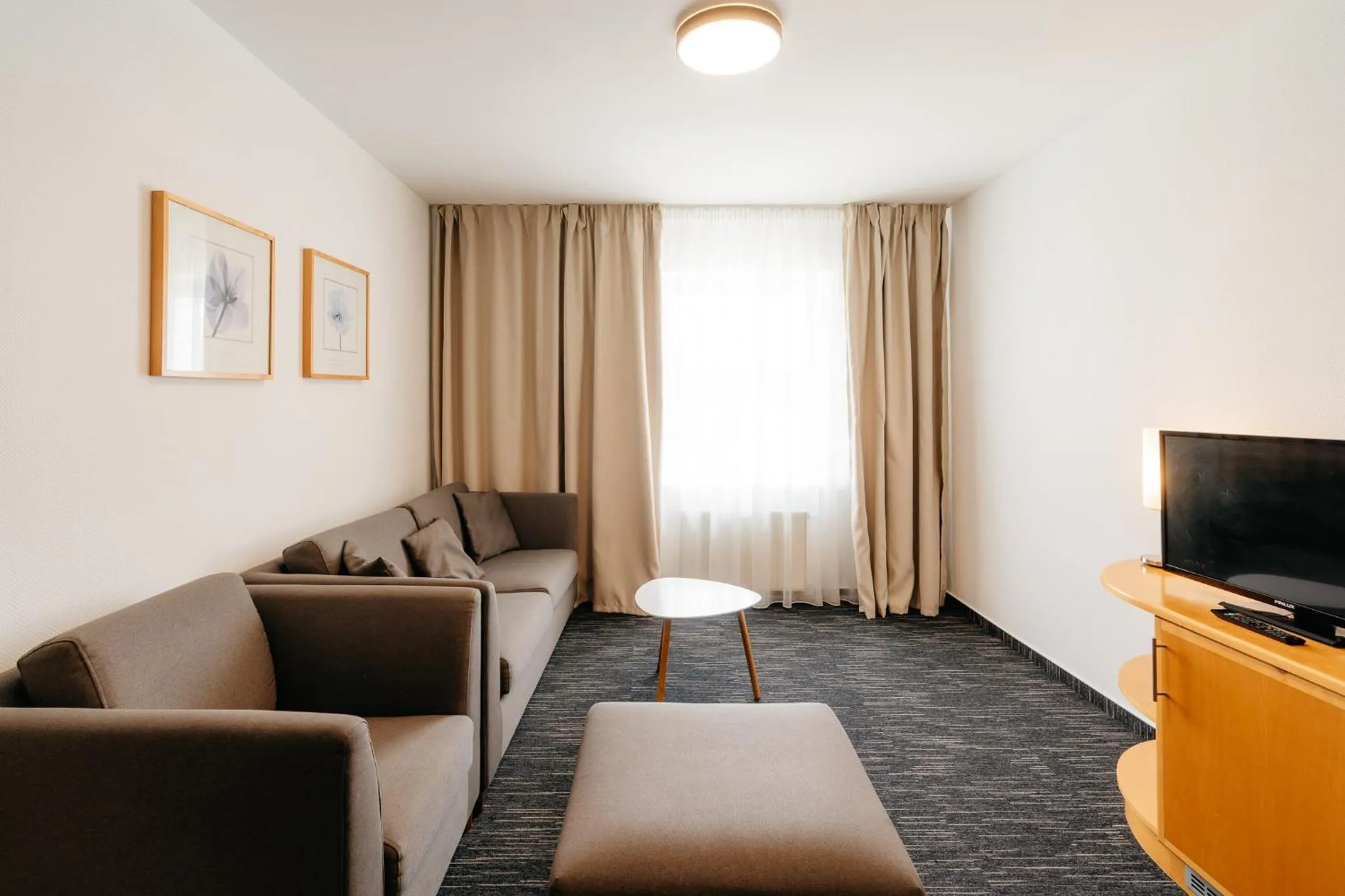 Seating area in Prachárna Park Hotel Olomouc