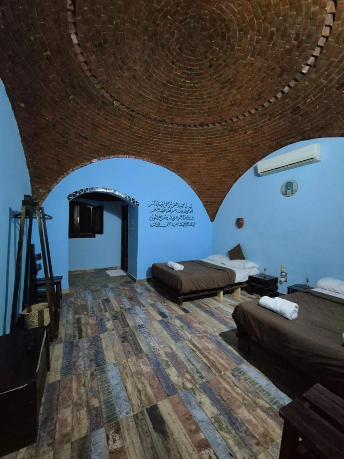 Bed in Hadouta Masreya Nubian Guest House