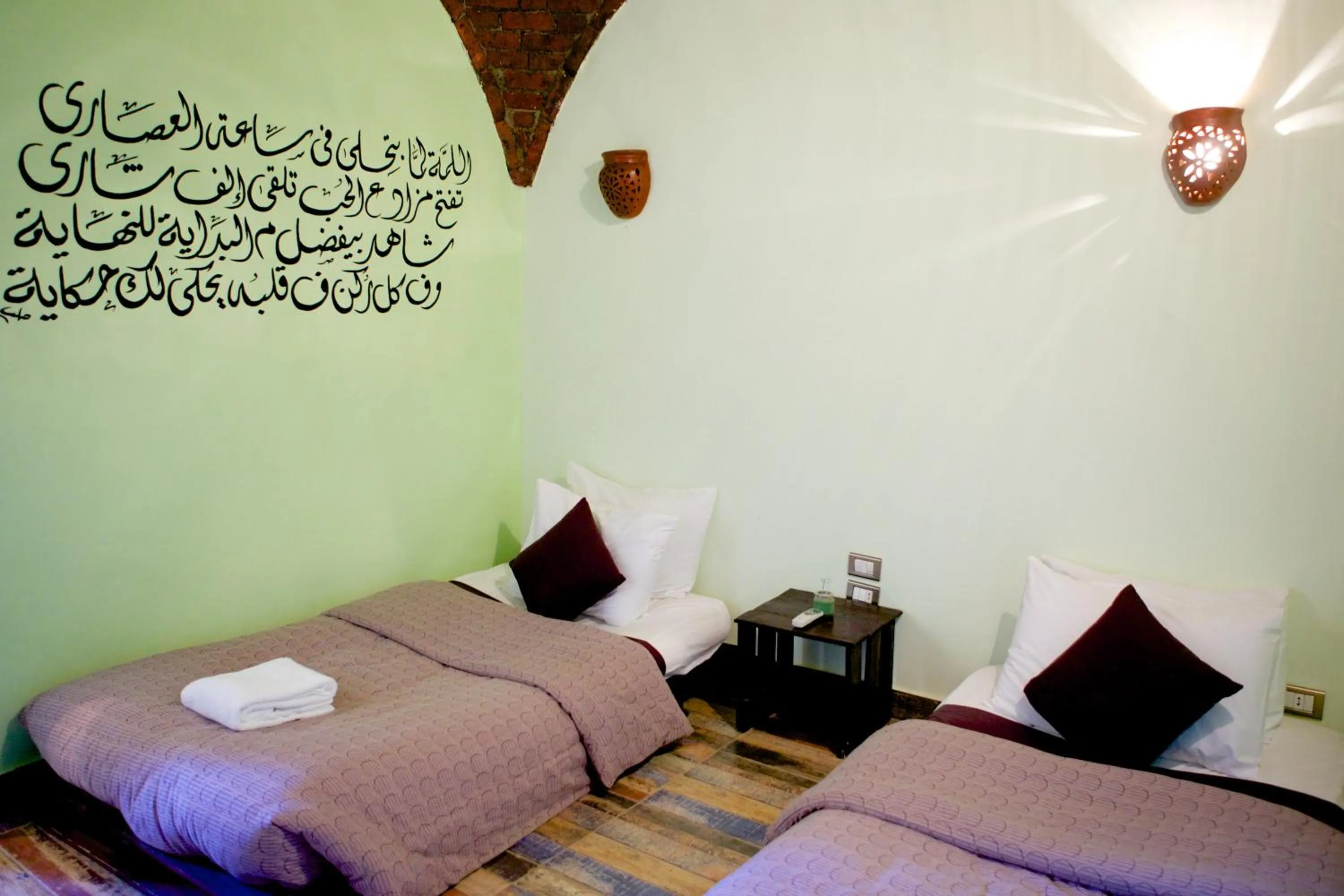 Bed in Hadouta Masreya Nubian Guest House