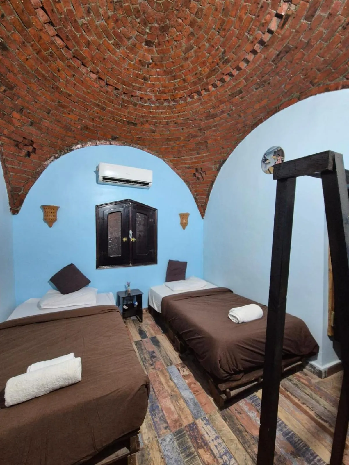 Bed in Hadouta Masreya Nubian Guest House