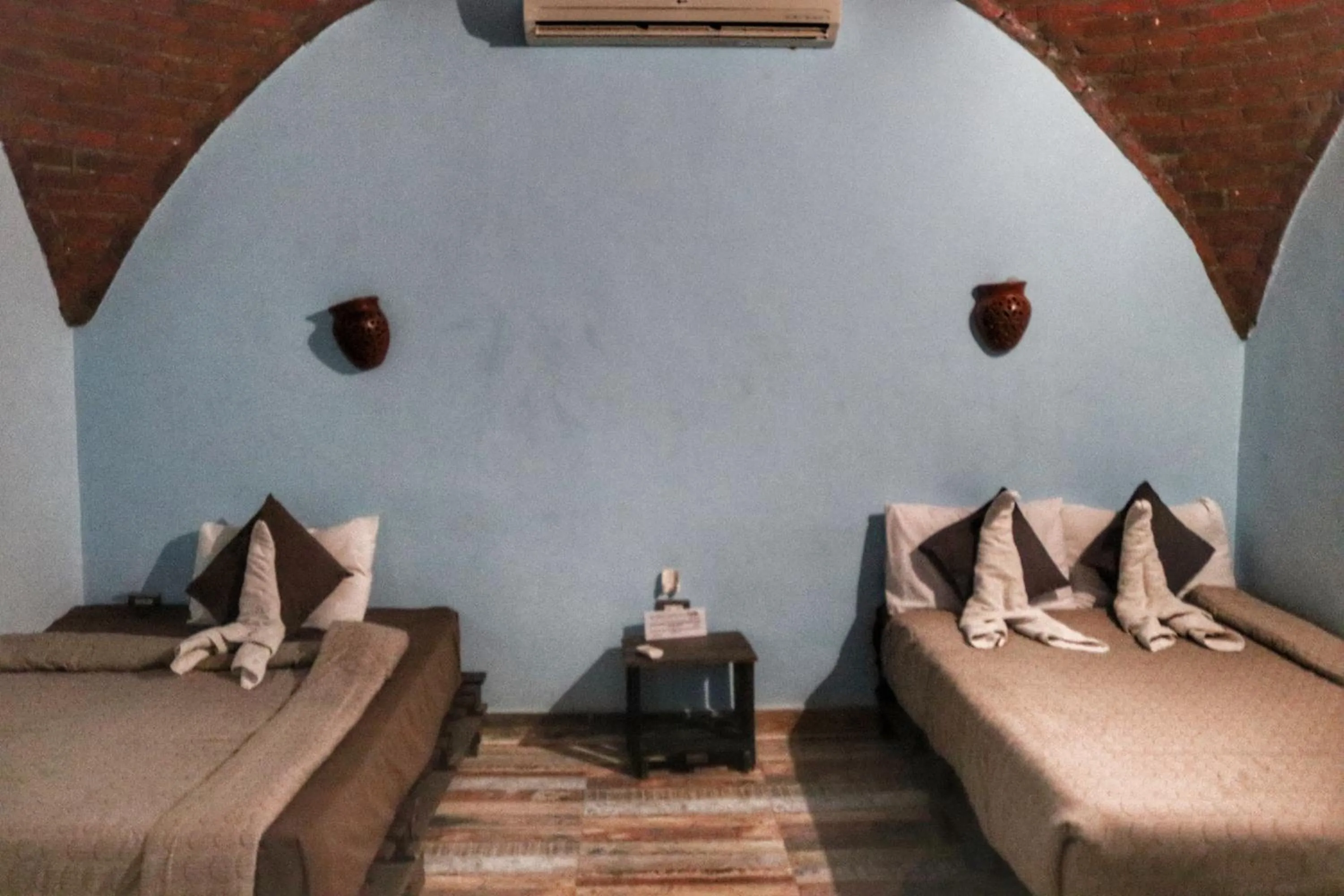 Bed in Hadouta Masreya Nubian Guest House