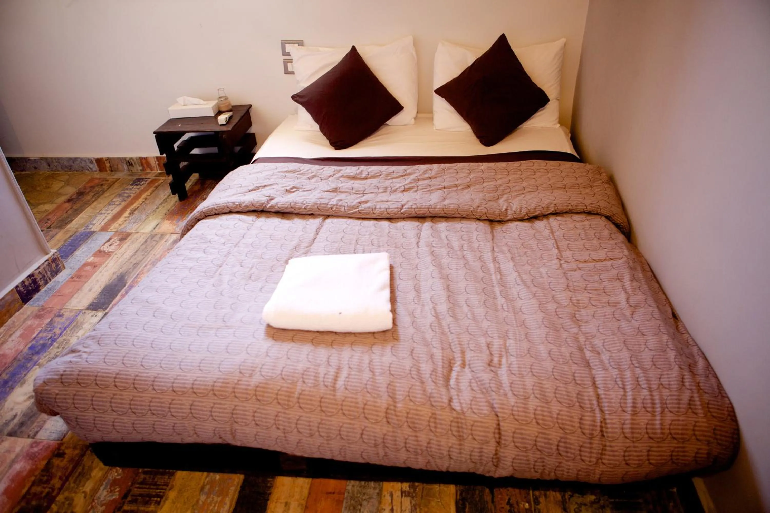 Bed in Hadouta Masreya Nubian Guest House