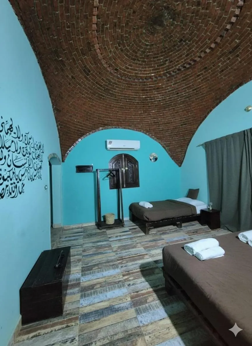Bed in Hadouta Masreya Nubian Guest House