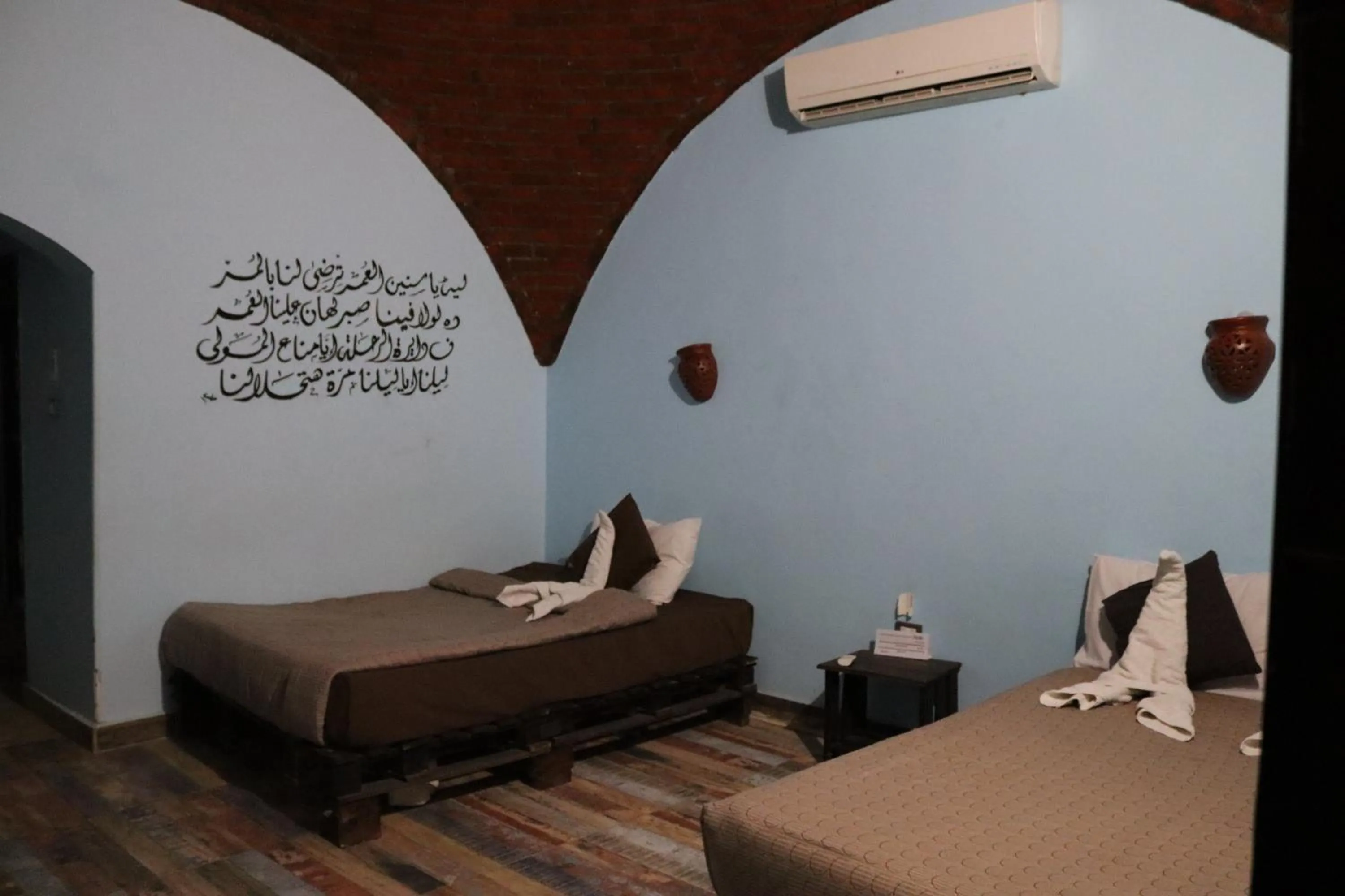 Bed in Hadouta Masreya Nubian Guest House
