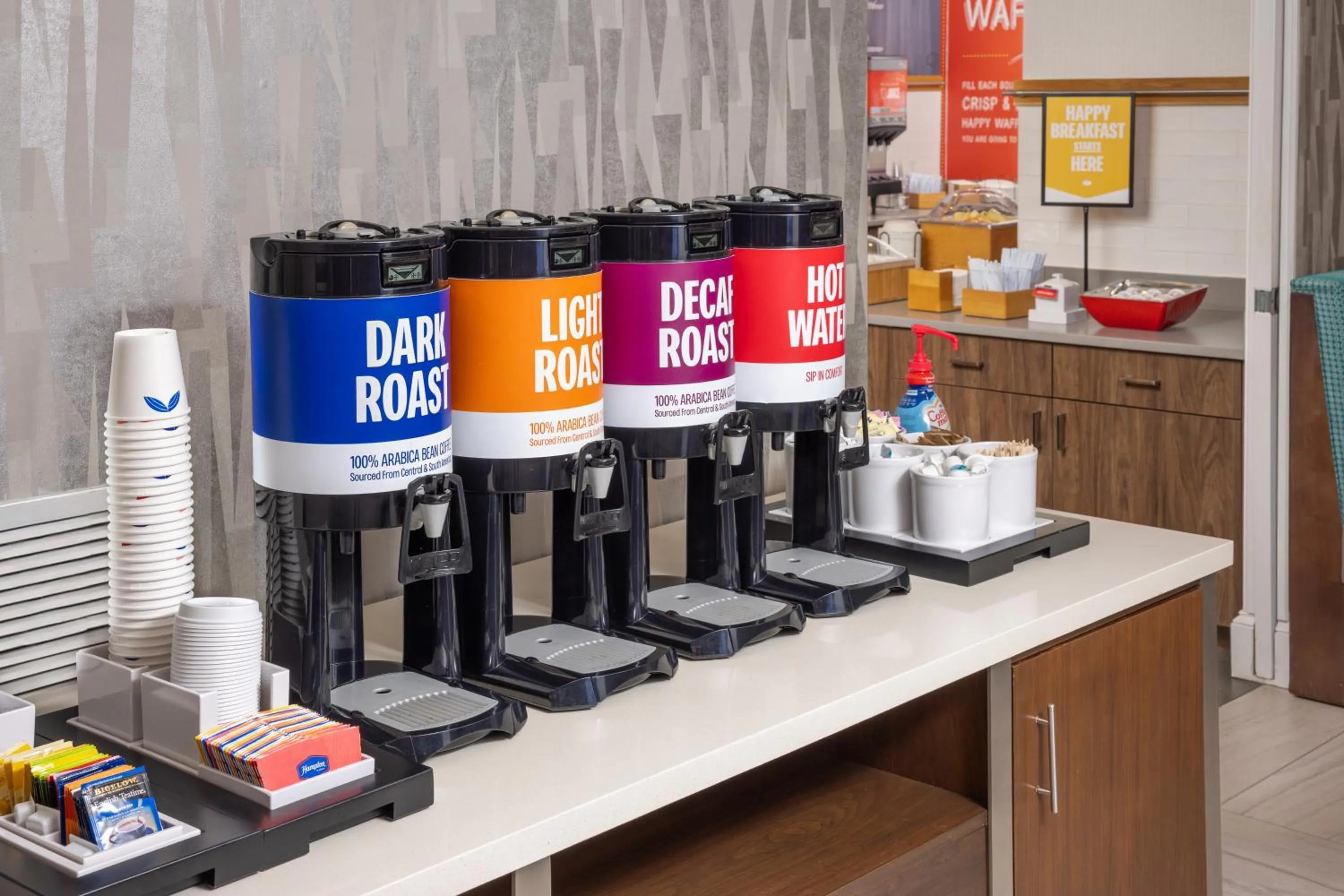 Restaurant/places to eat in Hampton Inn and Suites Asheville Airport