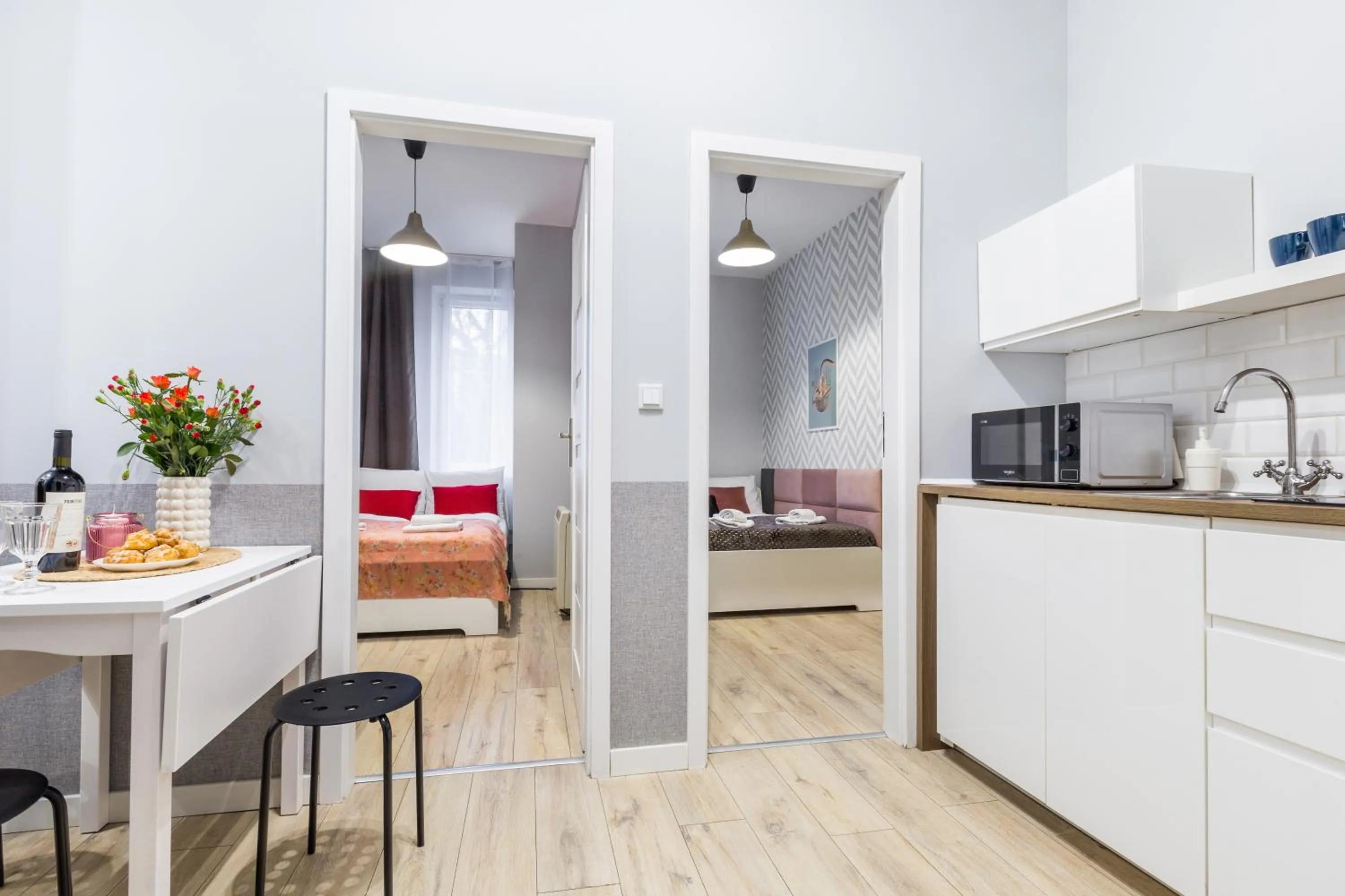 Kitchen or kitchenette in Friendhouse Apartments Avenue