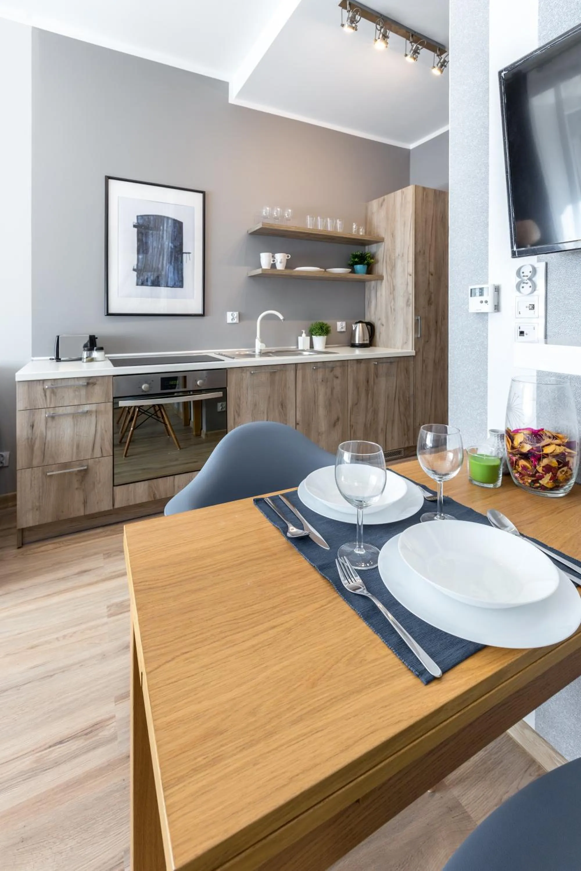 Kitchen or kitchenette in Friendhouse Apartments Avenue
