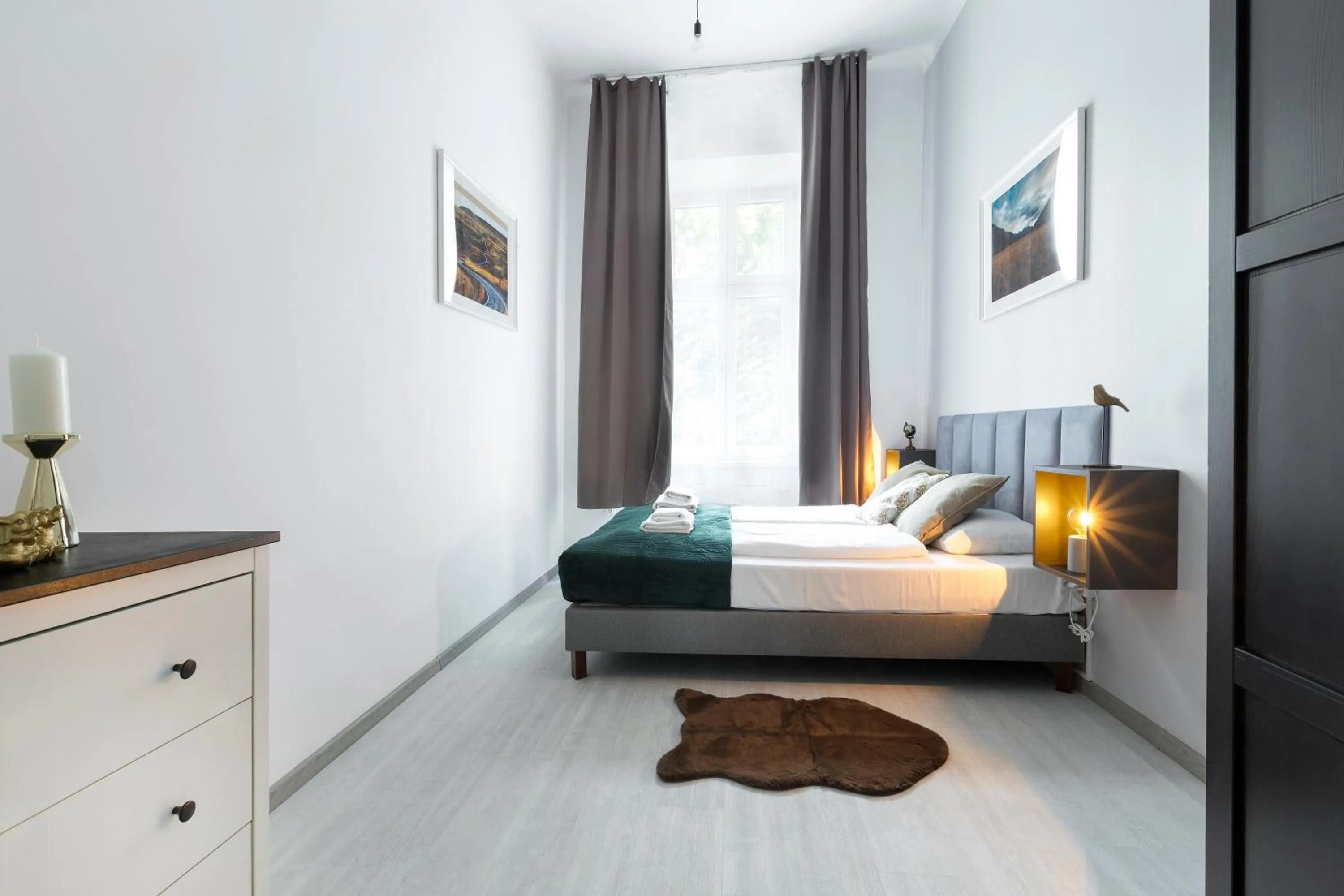 Bed in Friendhouse Apartments Avenue