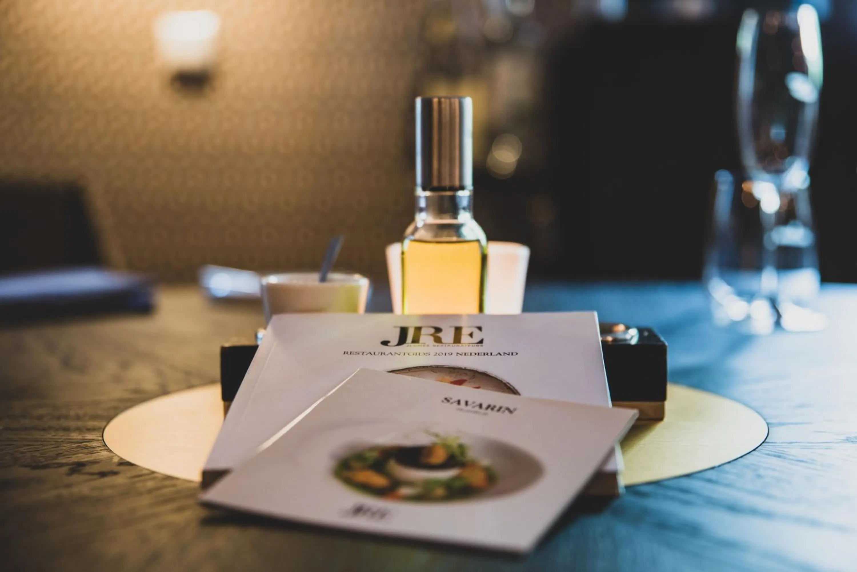 Restaurant/places to eat in Hotel & Spa Savarin - Rijswijk, The Hague