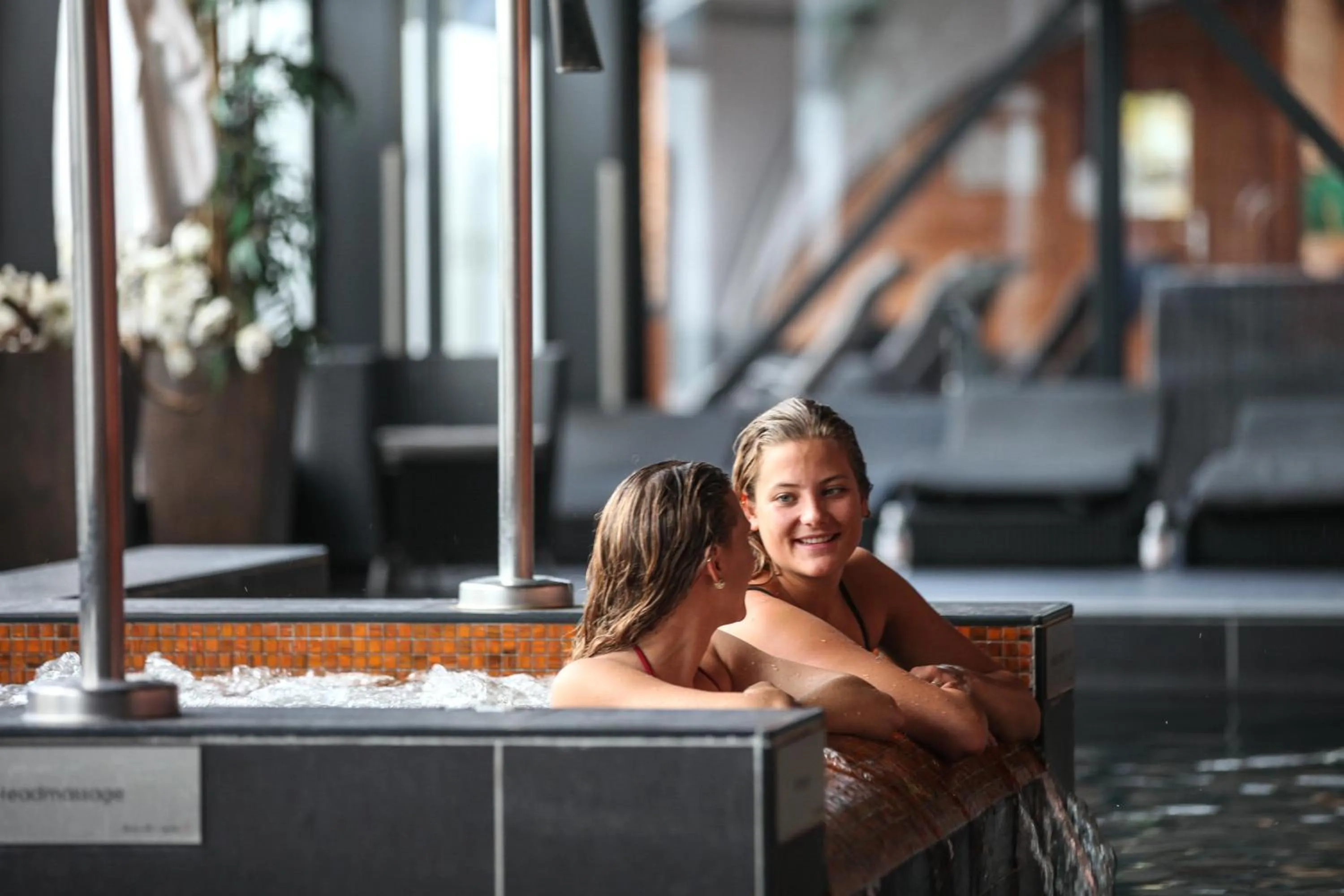 Spa and wellness centre/facilities in Hotel & Spa Savarin - Rijswijk, The Hague