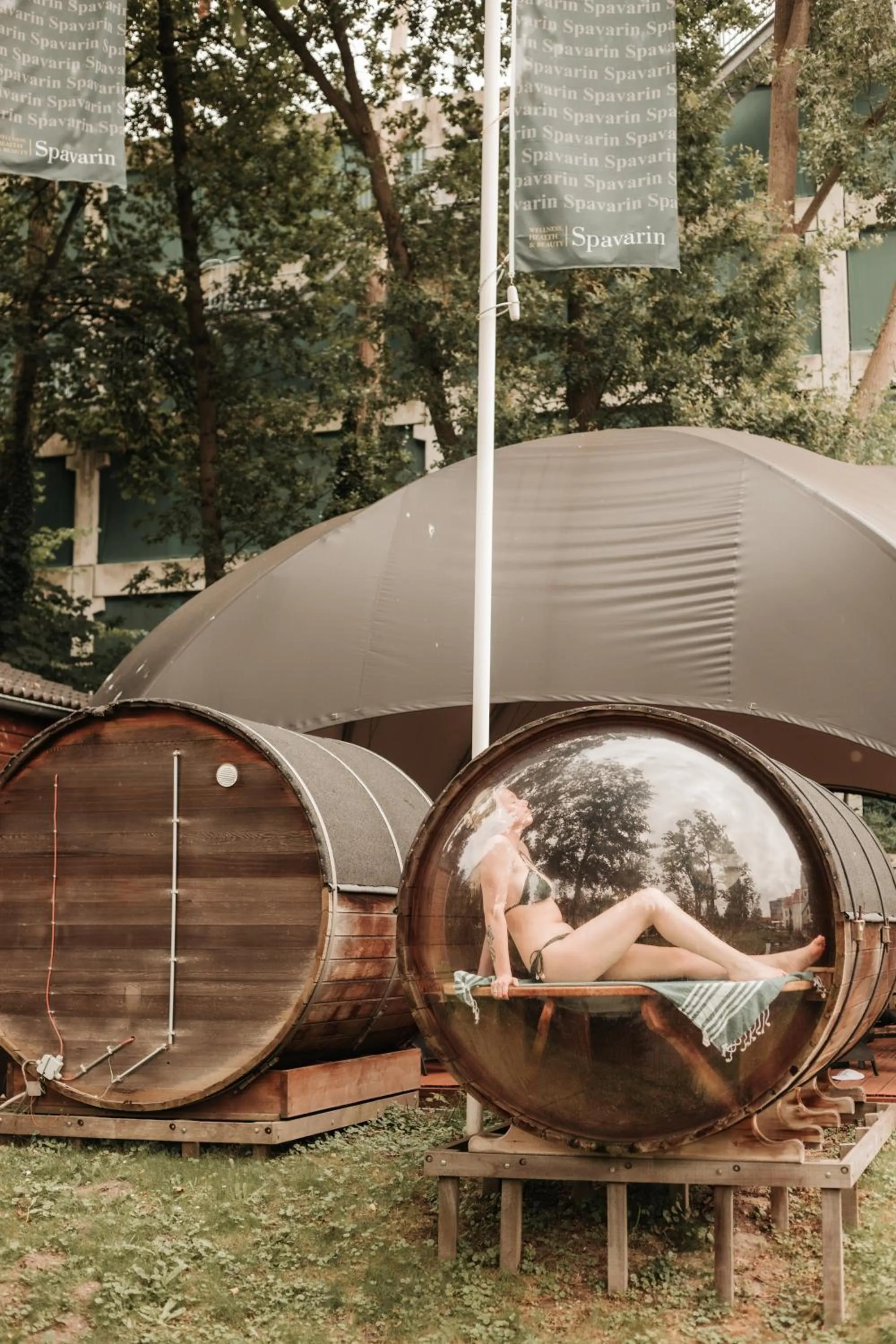 Sauna in Hotel & Spa Savarin - Rijswijk, The Hague