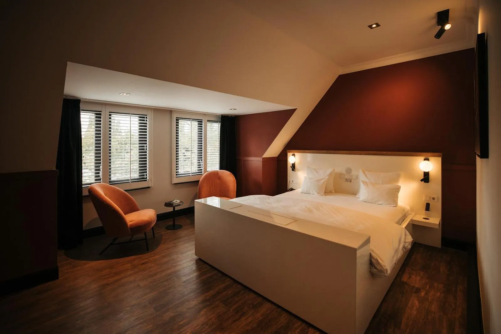 Bed in Hotel & Spa Savarin - Rijswijk, The Hague