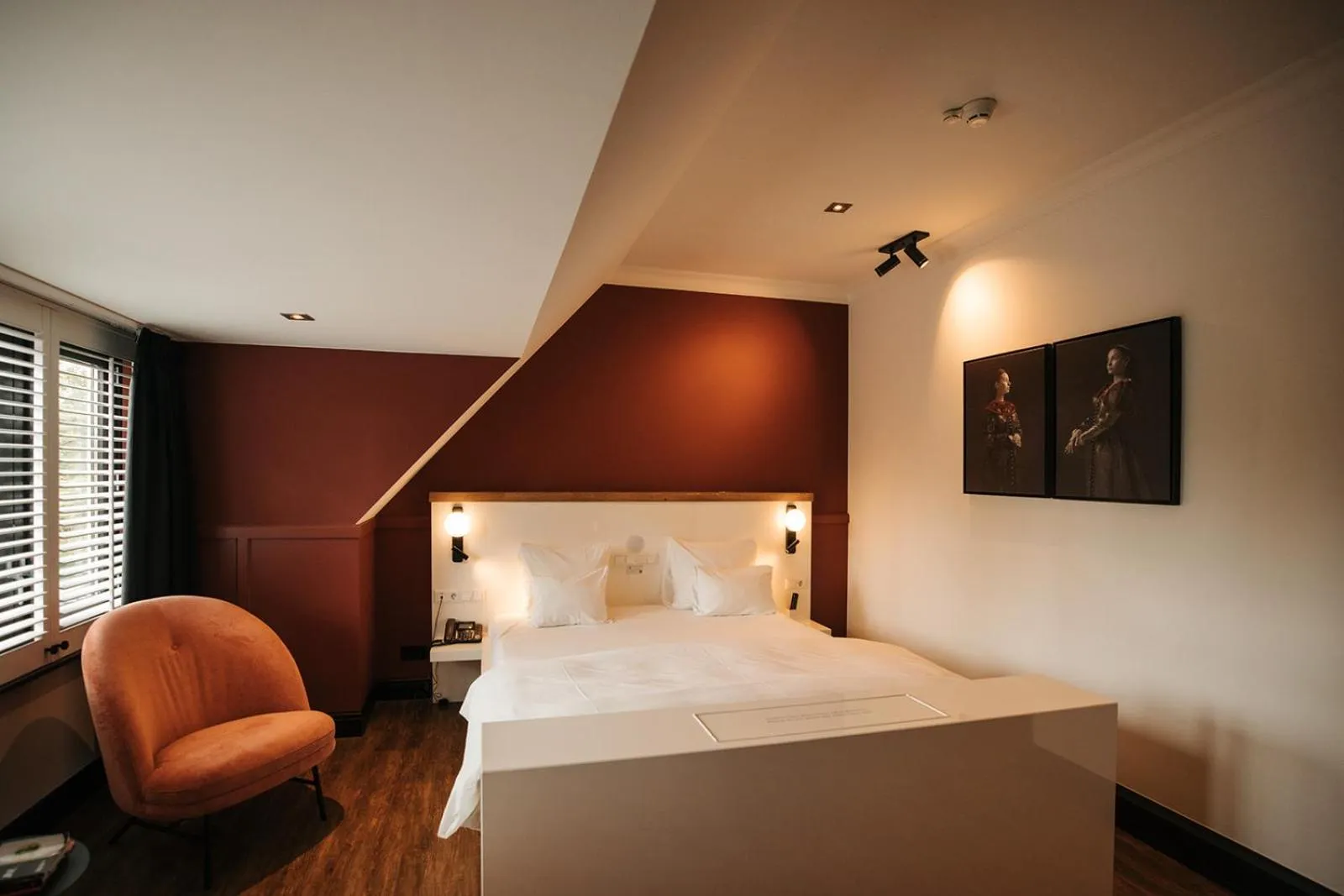 Bed in Hotel & Spa Savarin - Rijswijk, The Hague