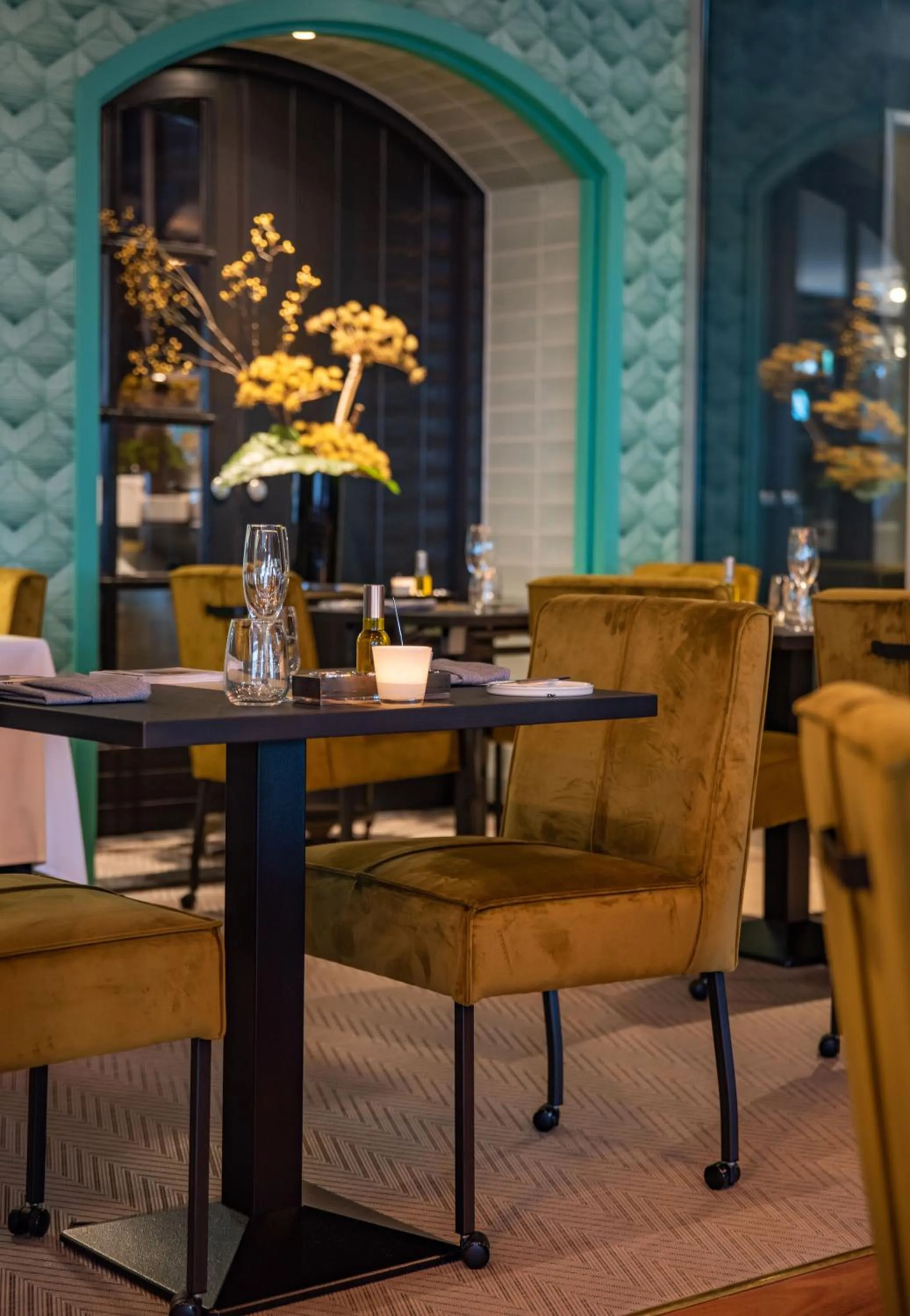 Restaurant/places to eat in Hotel & Spa Savarin - Rijswijk, The Hague