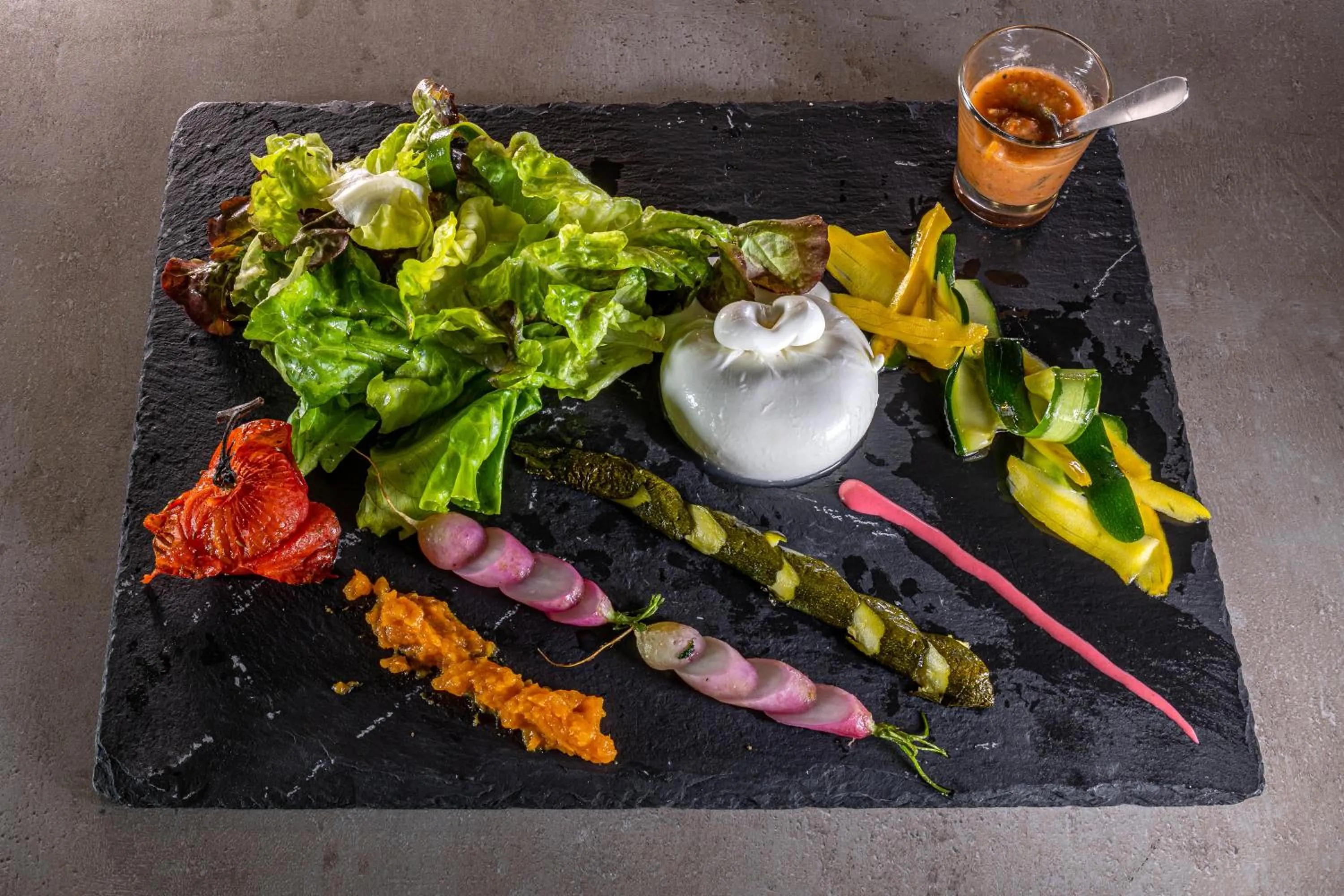 Food in Logis Hotel Noemys Brive - Restaurant Le Teinchurier