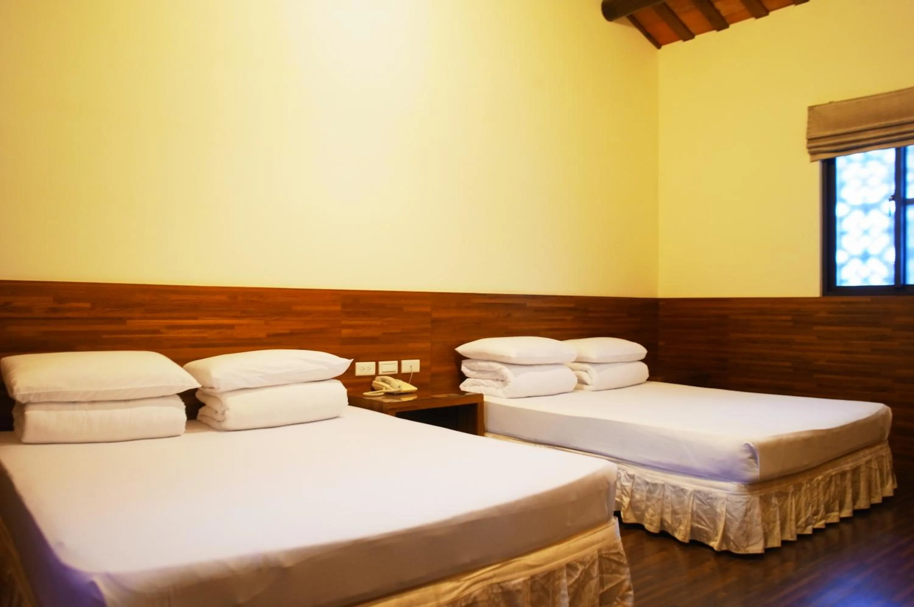 Bed in Kenting Youth Activity Center