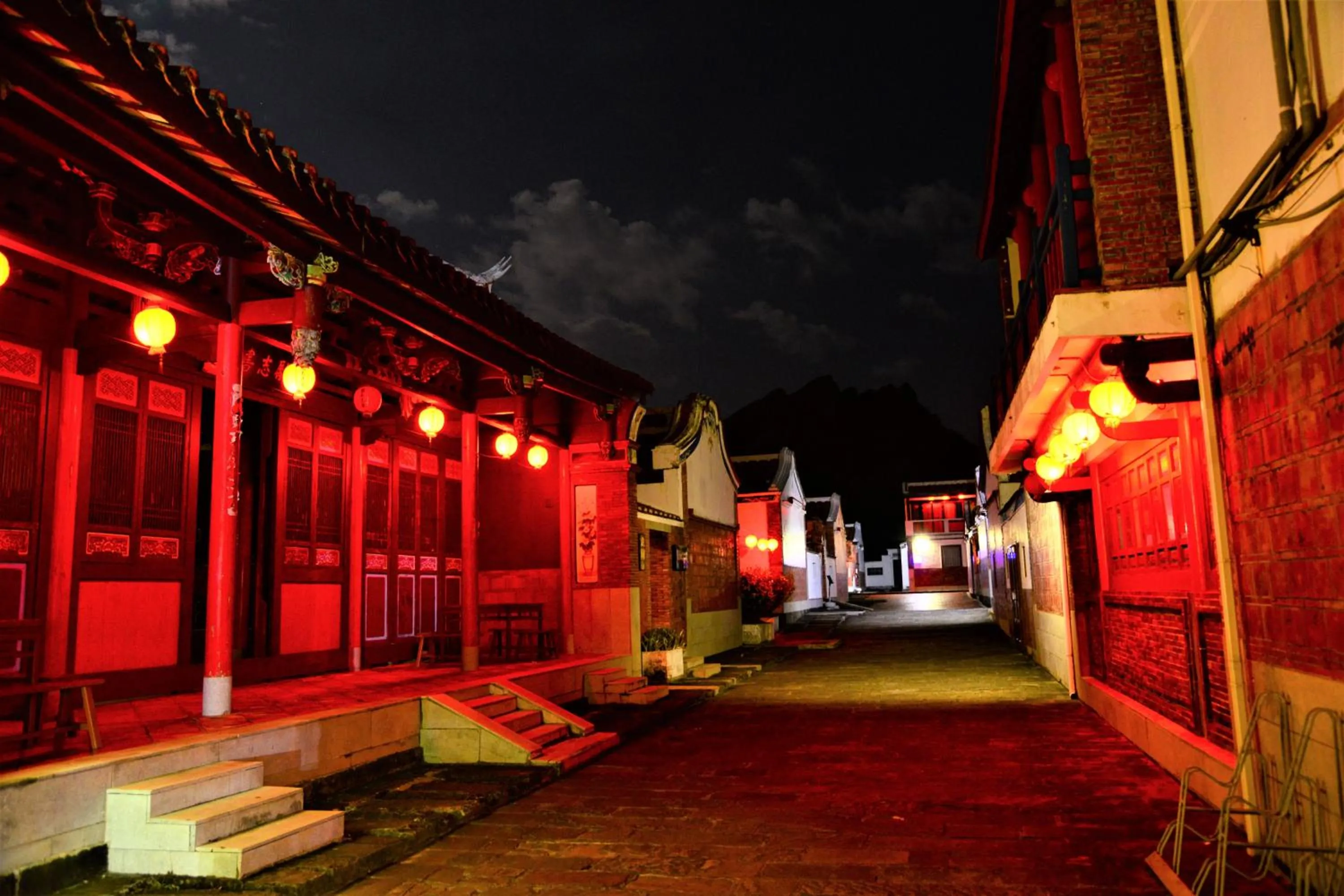 Street view in Kenting Youth Activity Center