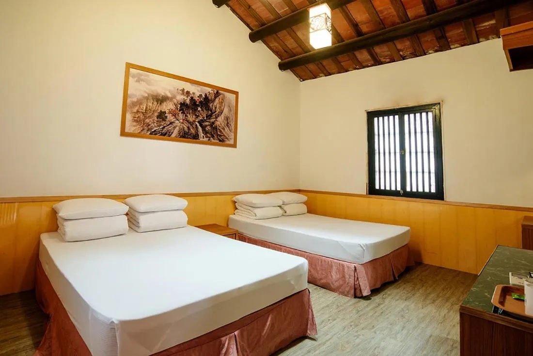 Bed in Kenting Youth Activity Center