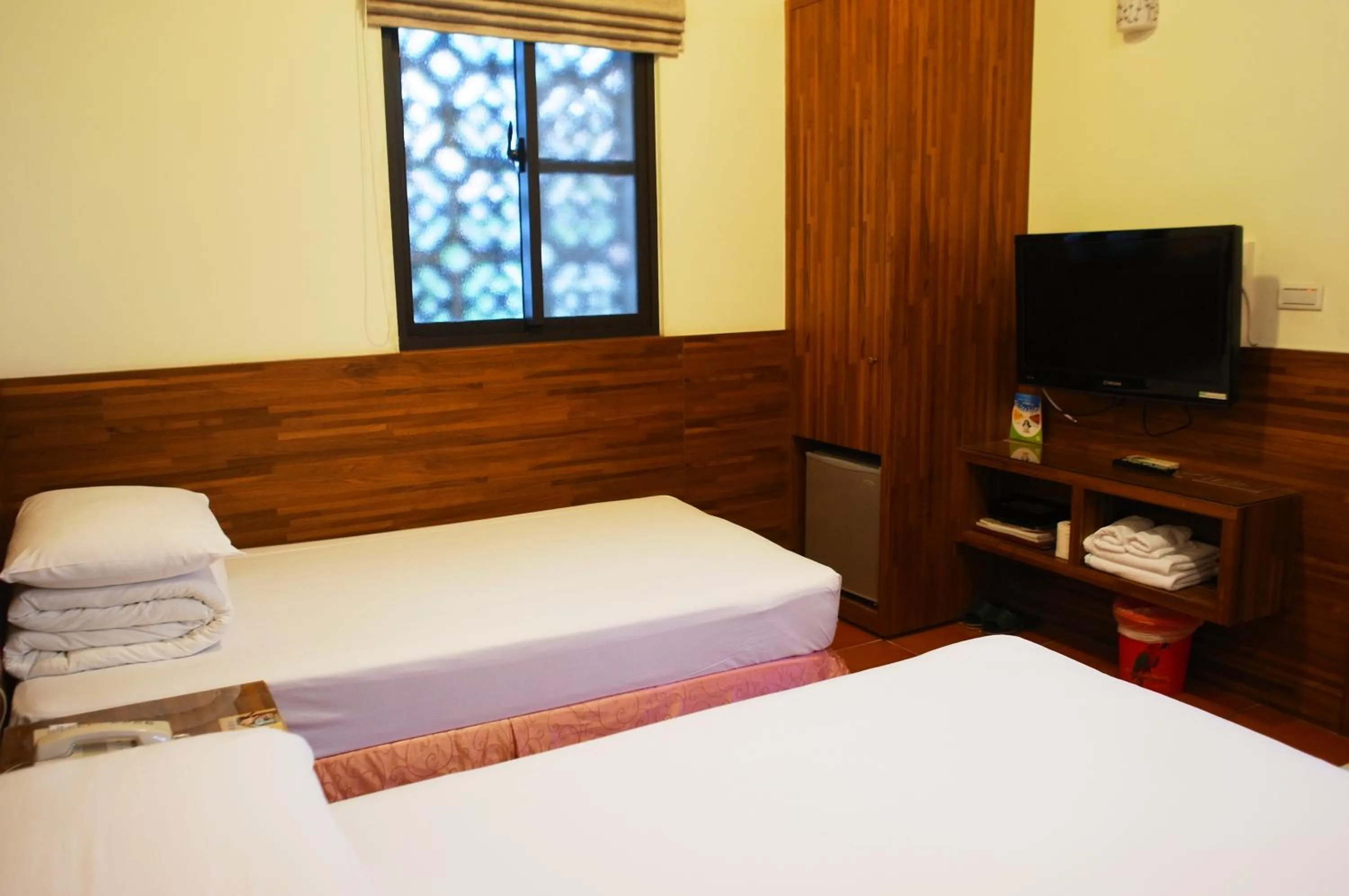 Bed in Kenting Youth Activity Center