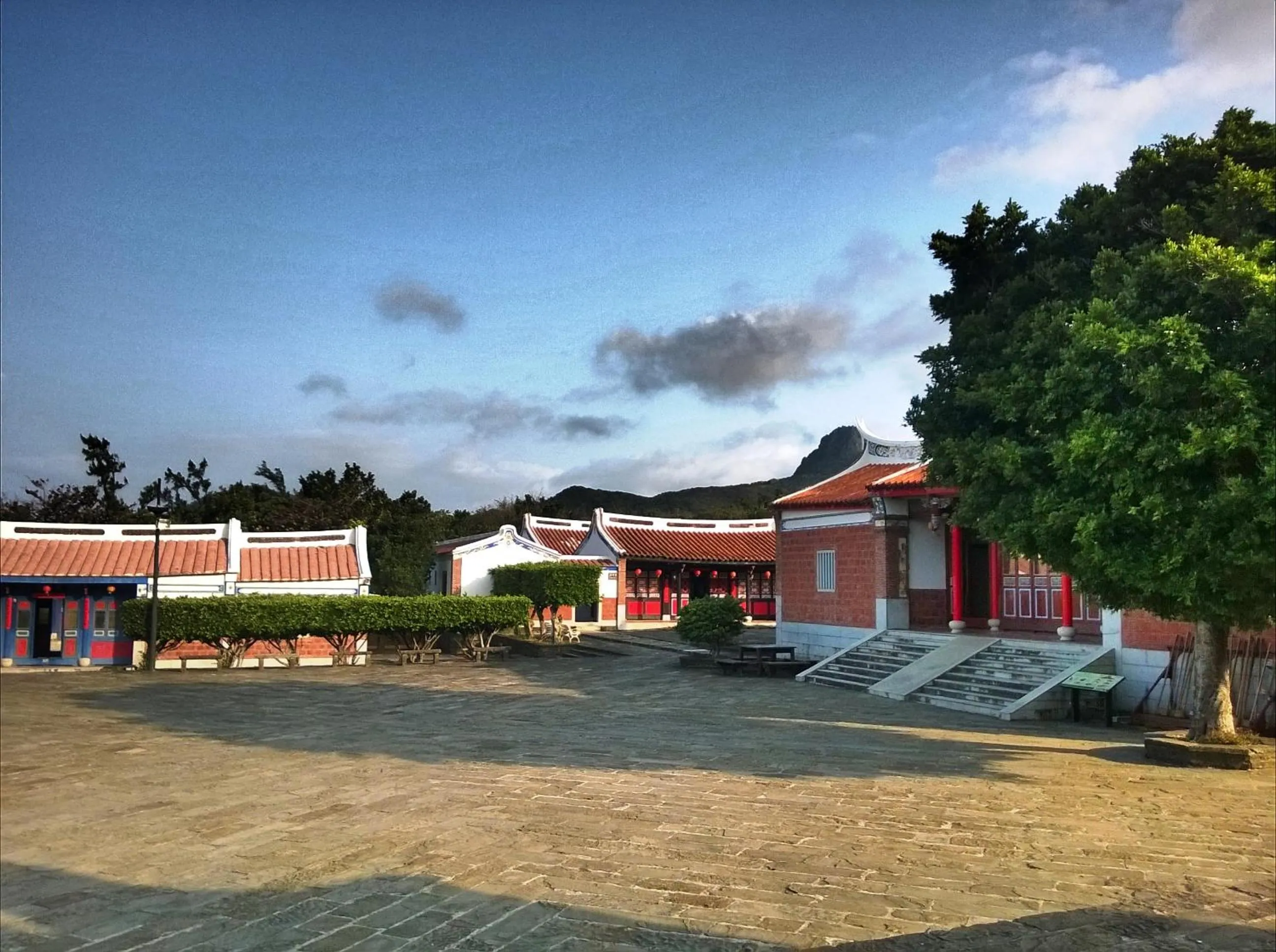 Property building in Kenting Youth Activity Center