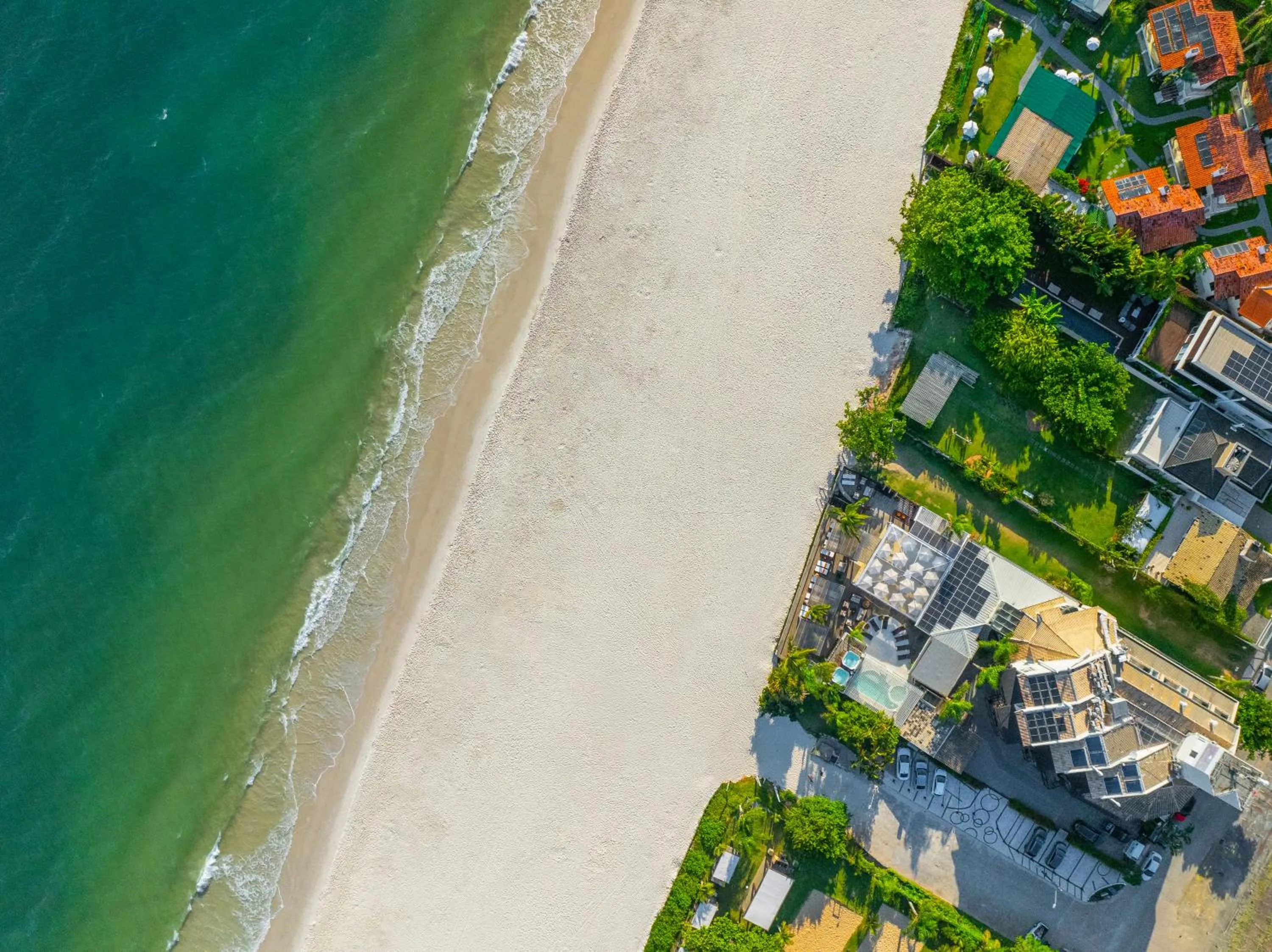 Bird's eye view in Pousada dos Sonhos