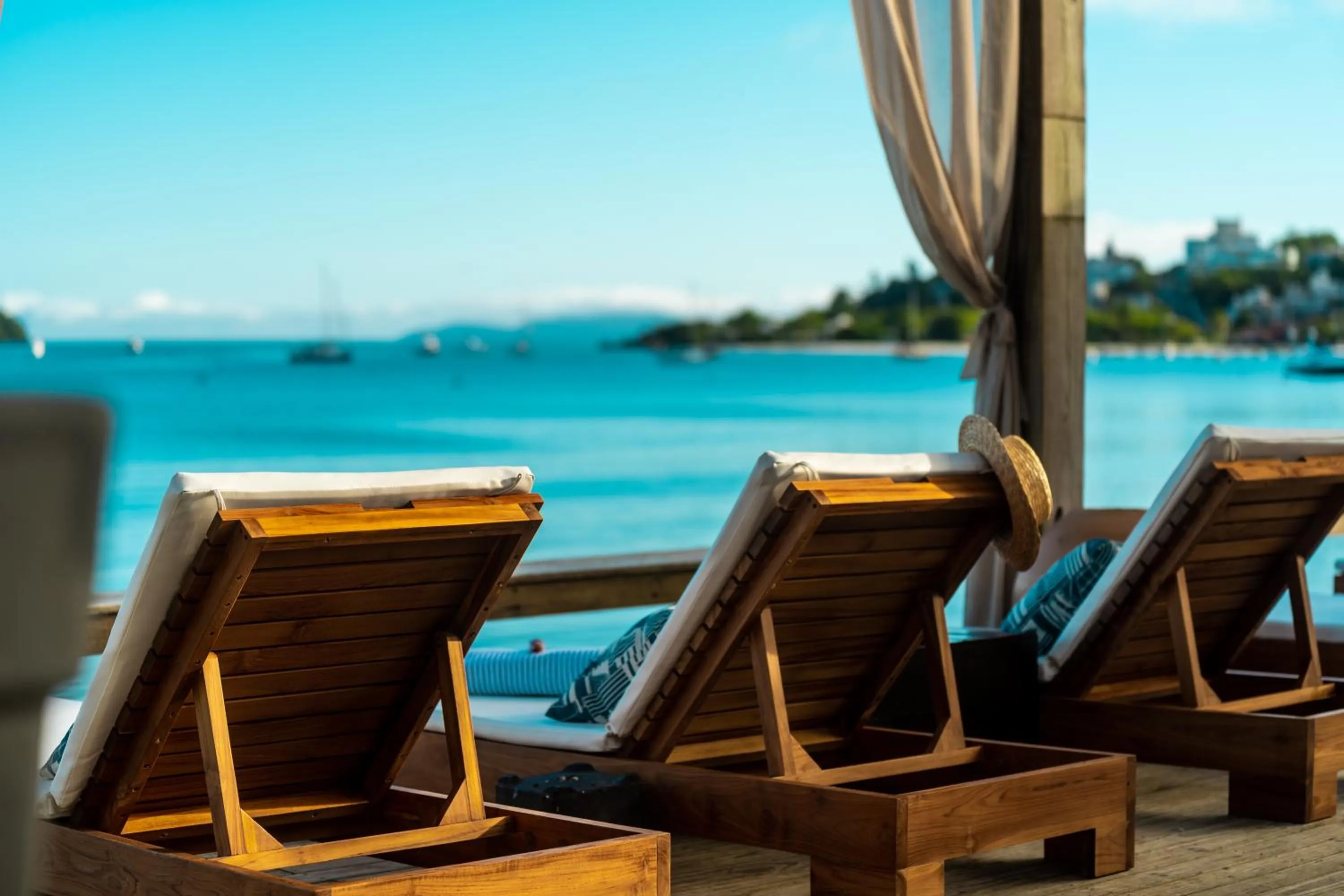 Sea view in Pousada dos Sonhos