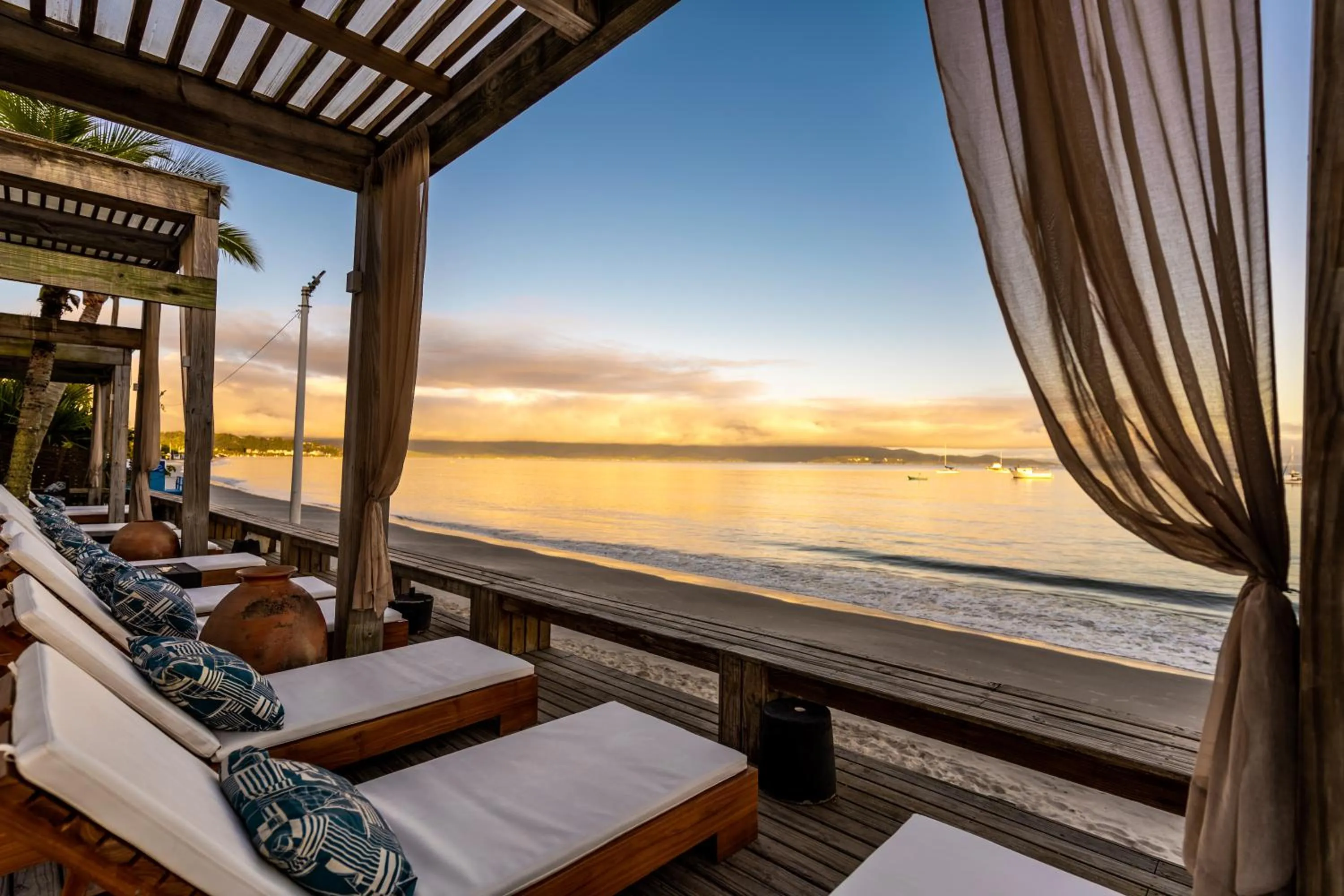 Sunset in Pousada dos Sonhos