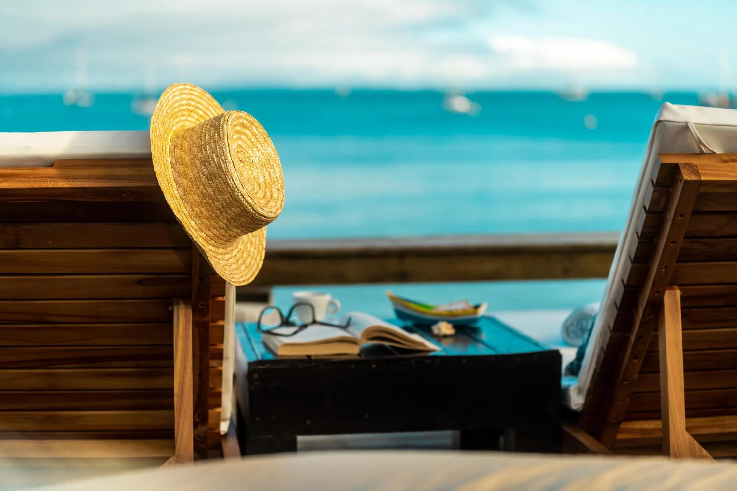 Sea view in Pousada dos Sonhos