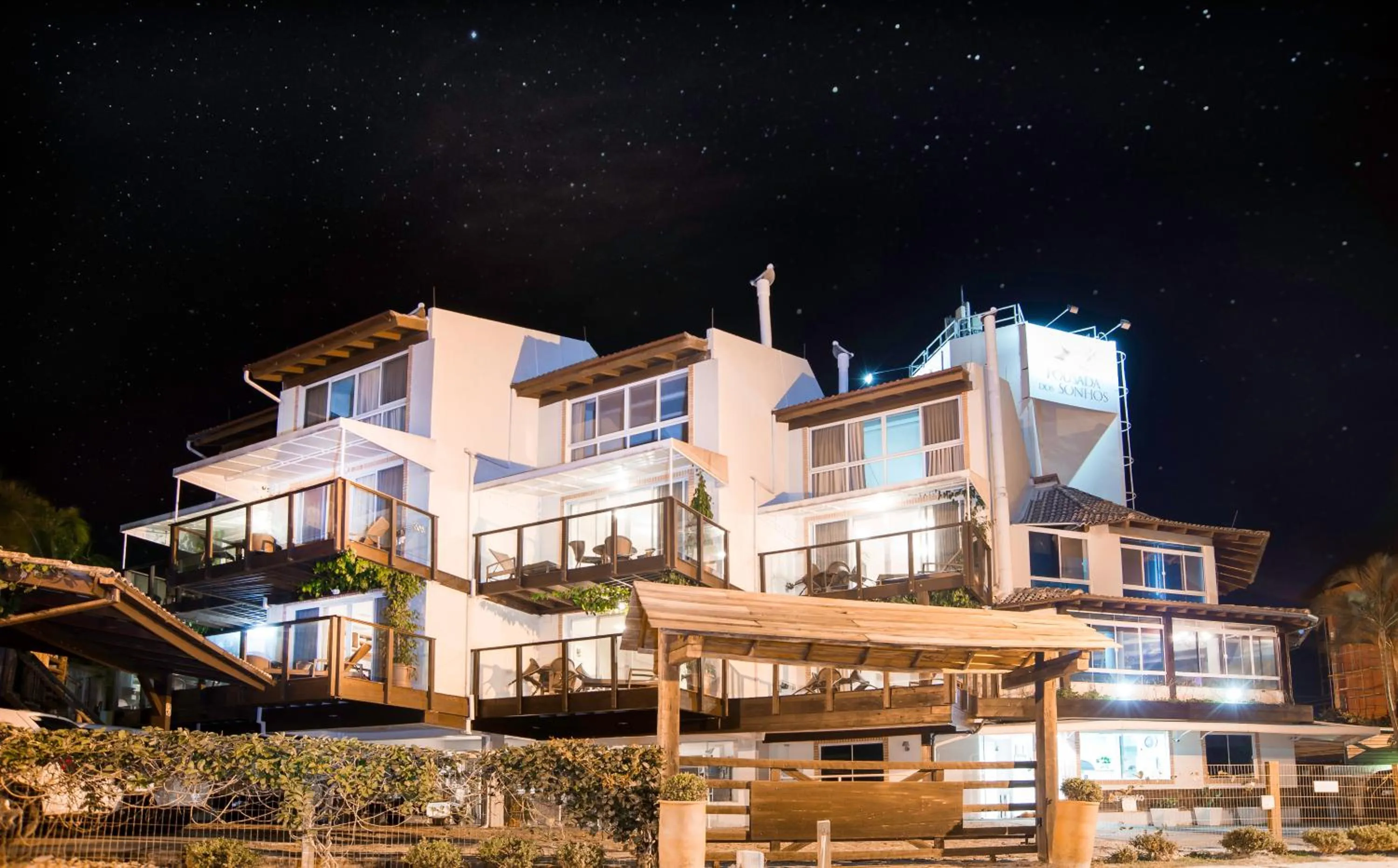 Property building in Pousada dos Sonhos