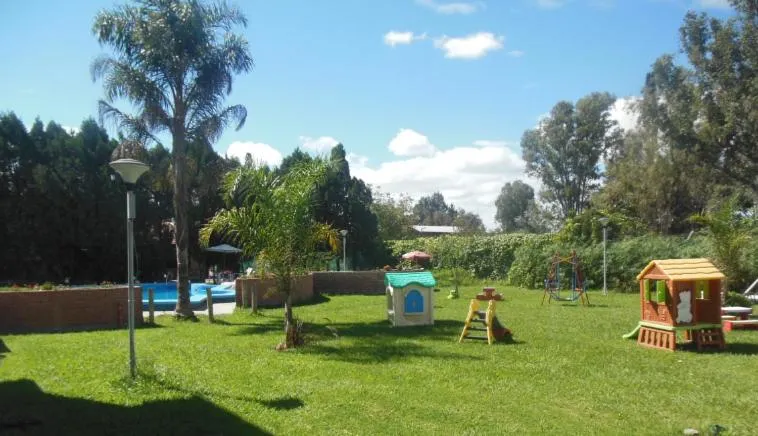 Children play ground in Hotel Aybal