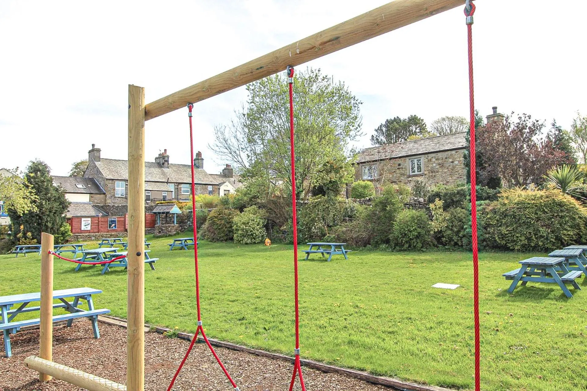 Children play ground in The Wheatsheaf Inn