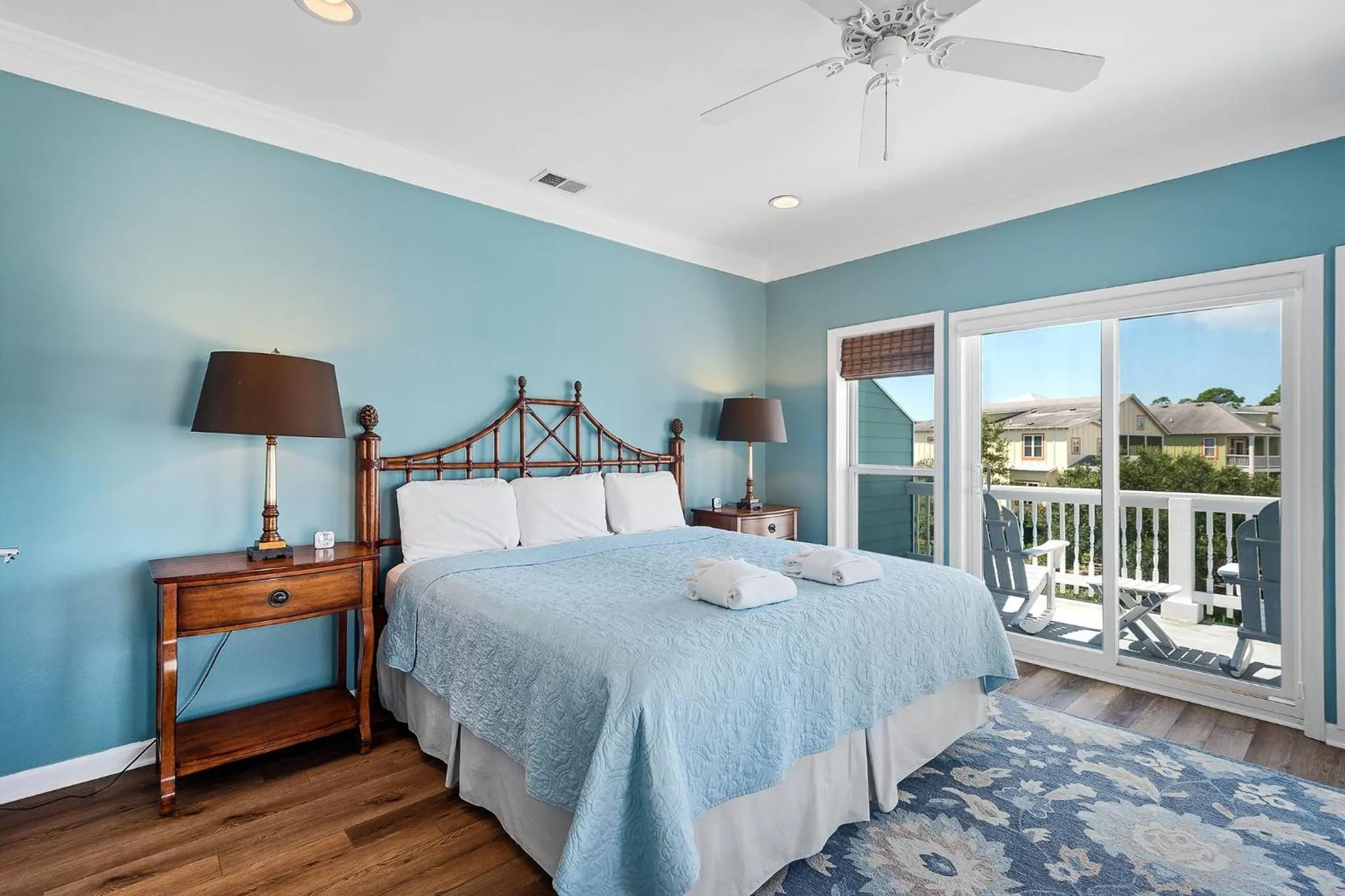 Bed in Waters Edge 83