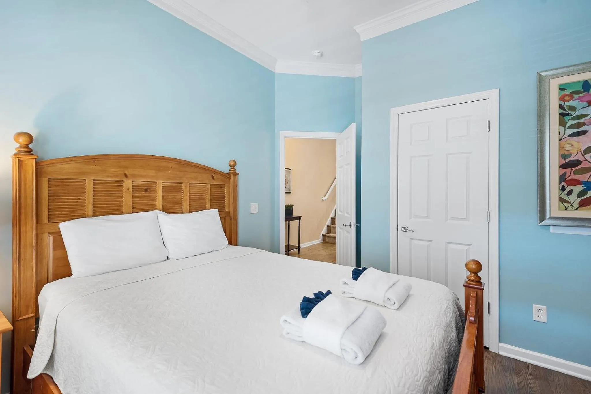 Bed in Waters Edge 83