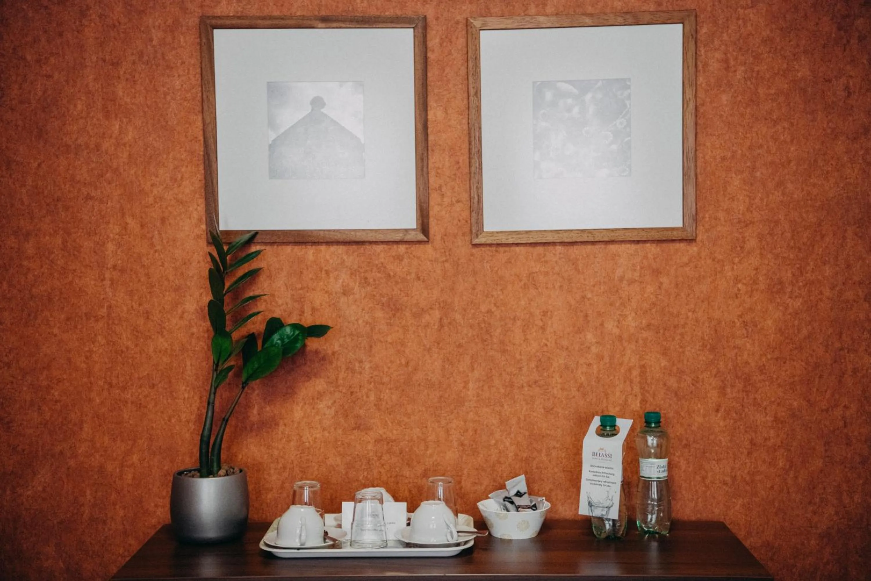 Coffee/tea facilities in Hotel BELASSI