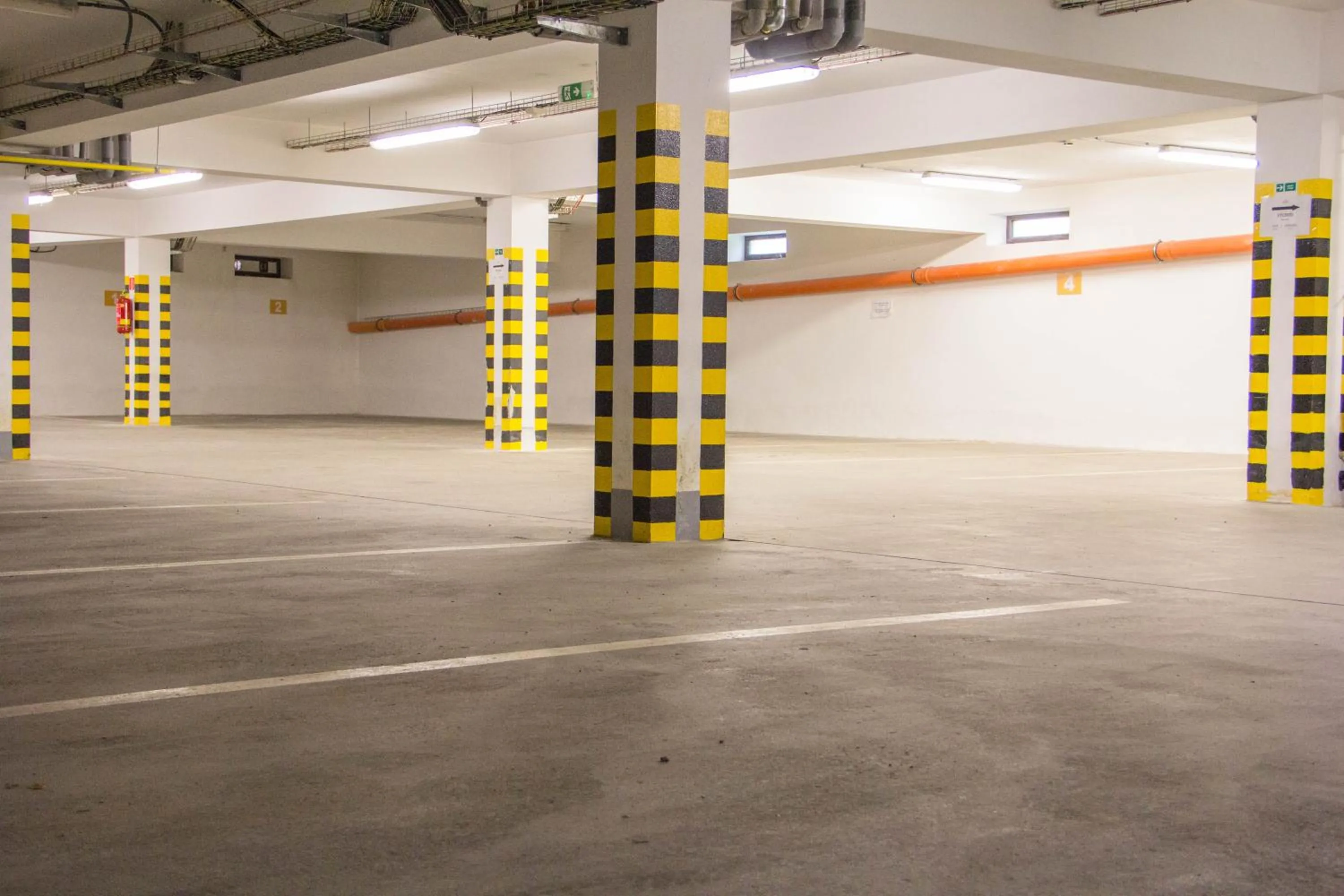 Parking in Hotel BELASSI