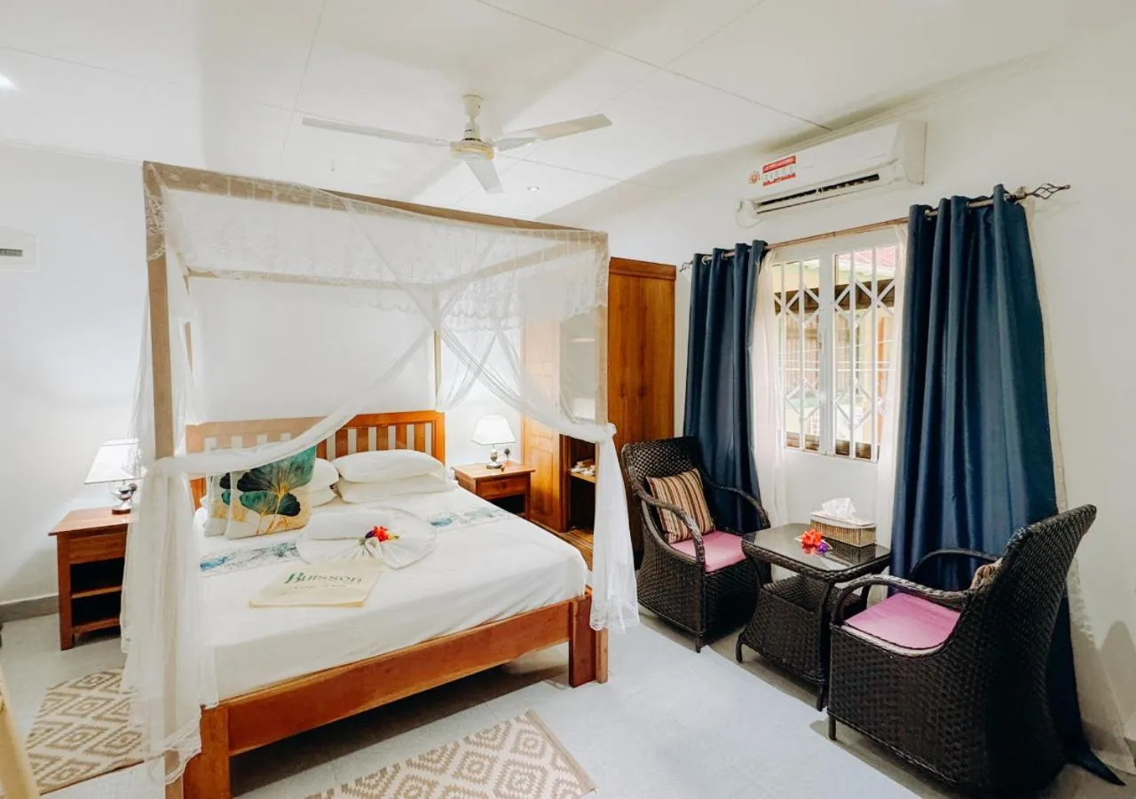 Bed in Buisson Guesthouse