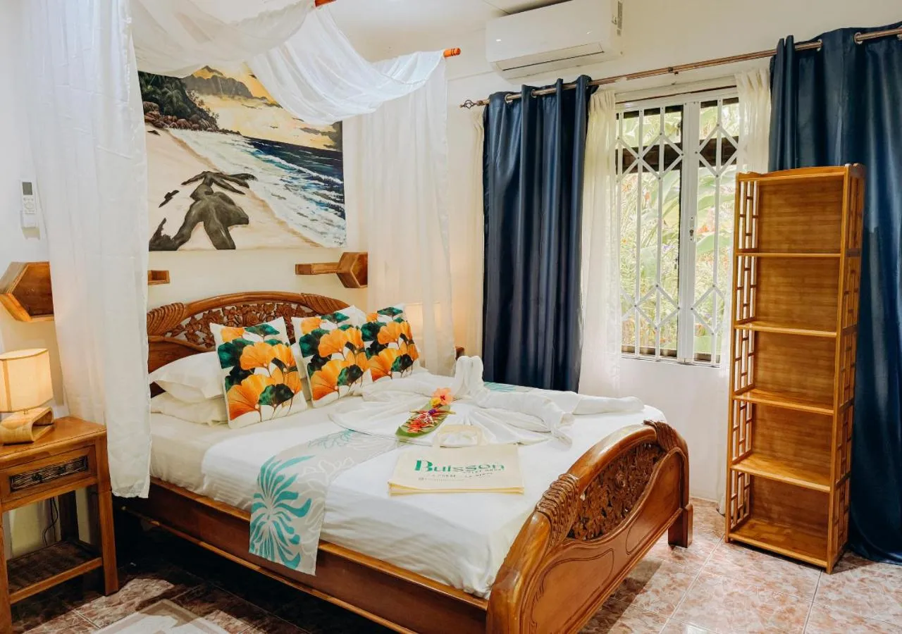 Bed in Buisson Guesthouse