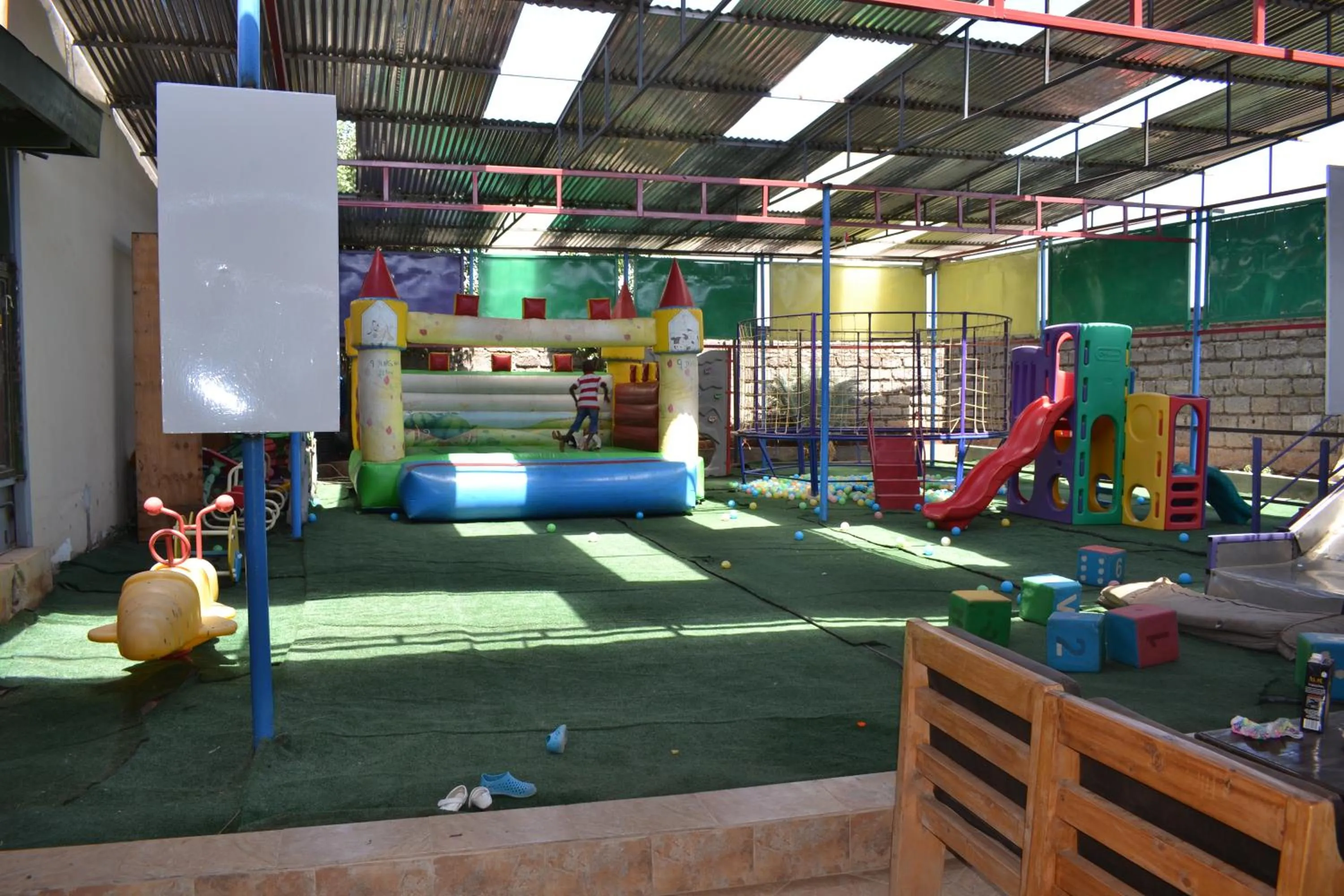 Children's Play Area in Olerai Hotel Kitengela